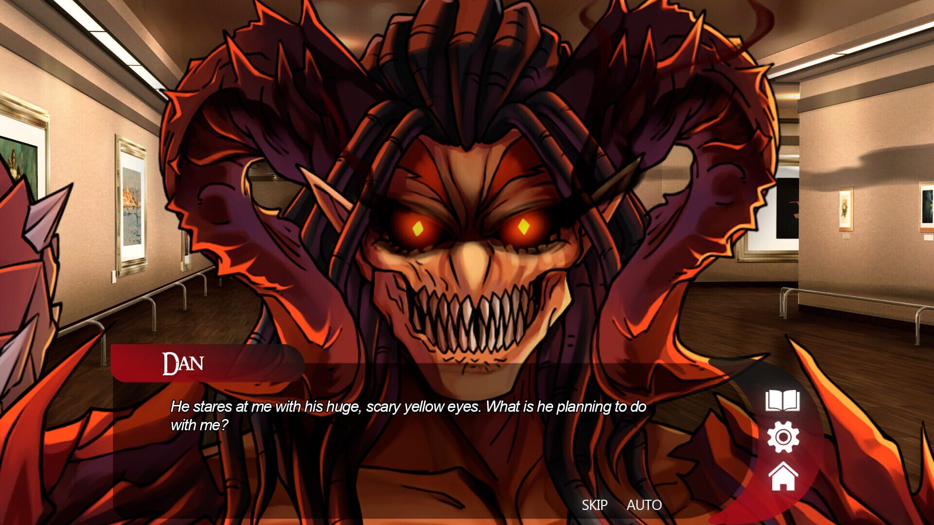 Screenshot for Monster Lover: Balasque