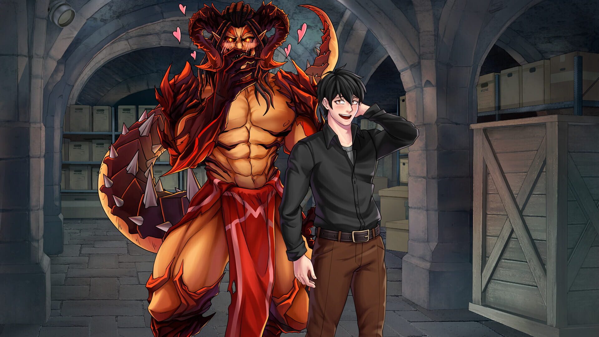 Screenshot for Monster Lover: Balasque
