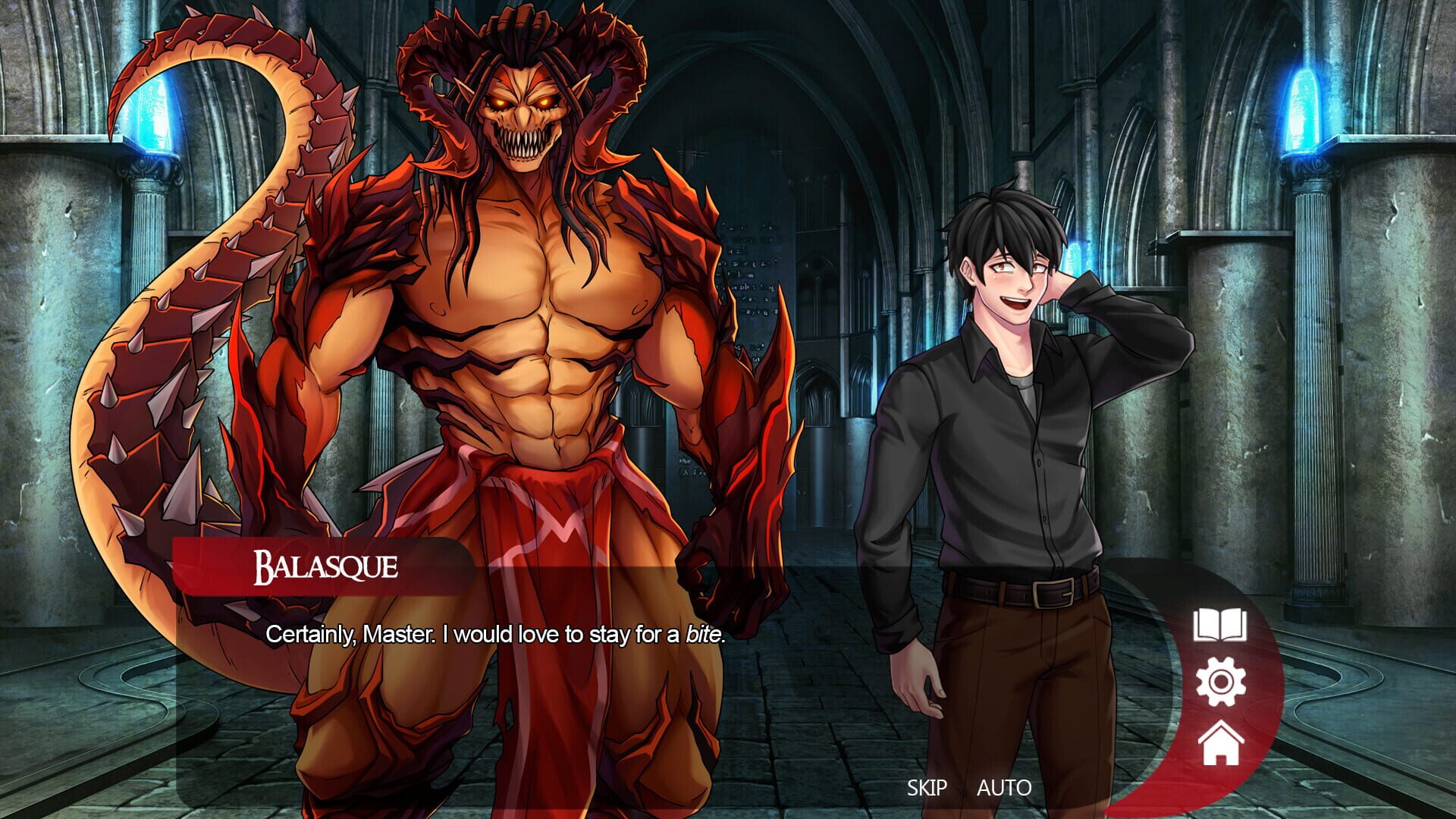Screenshot for Monster Lover: Balasque
