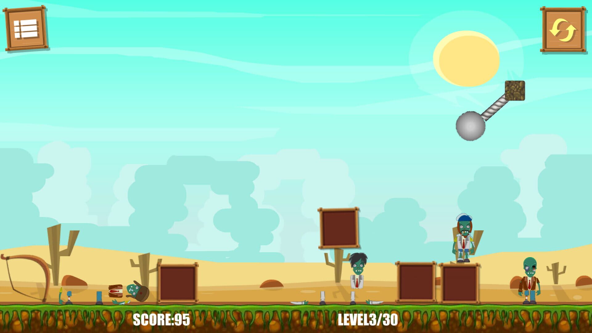Screenshot for Last Day of Zombies
