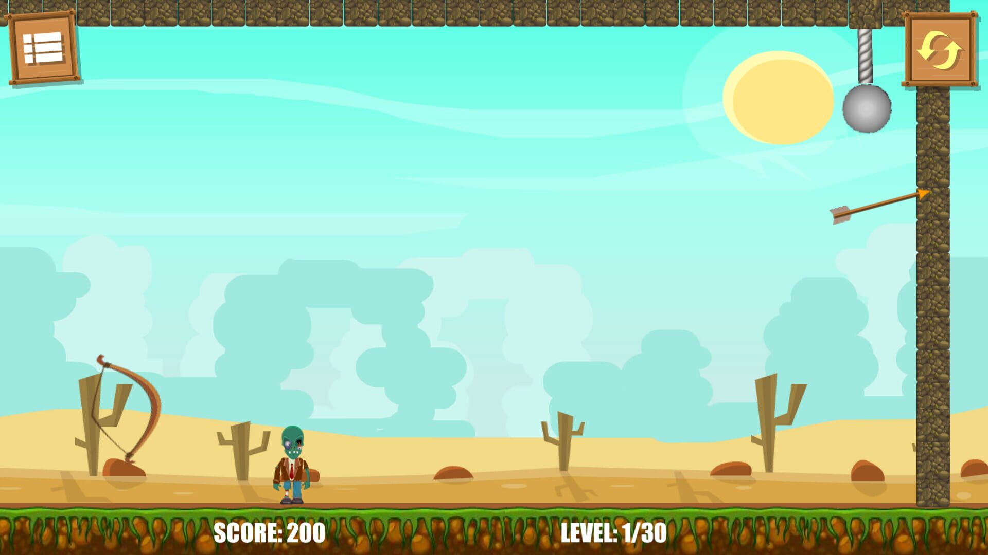 Screenshot for Last Day of Zombies