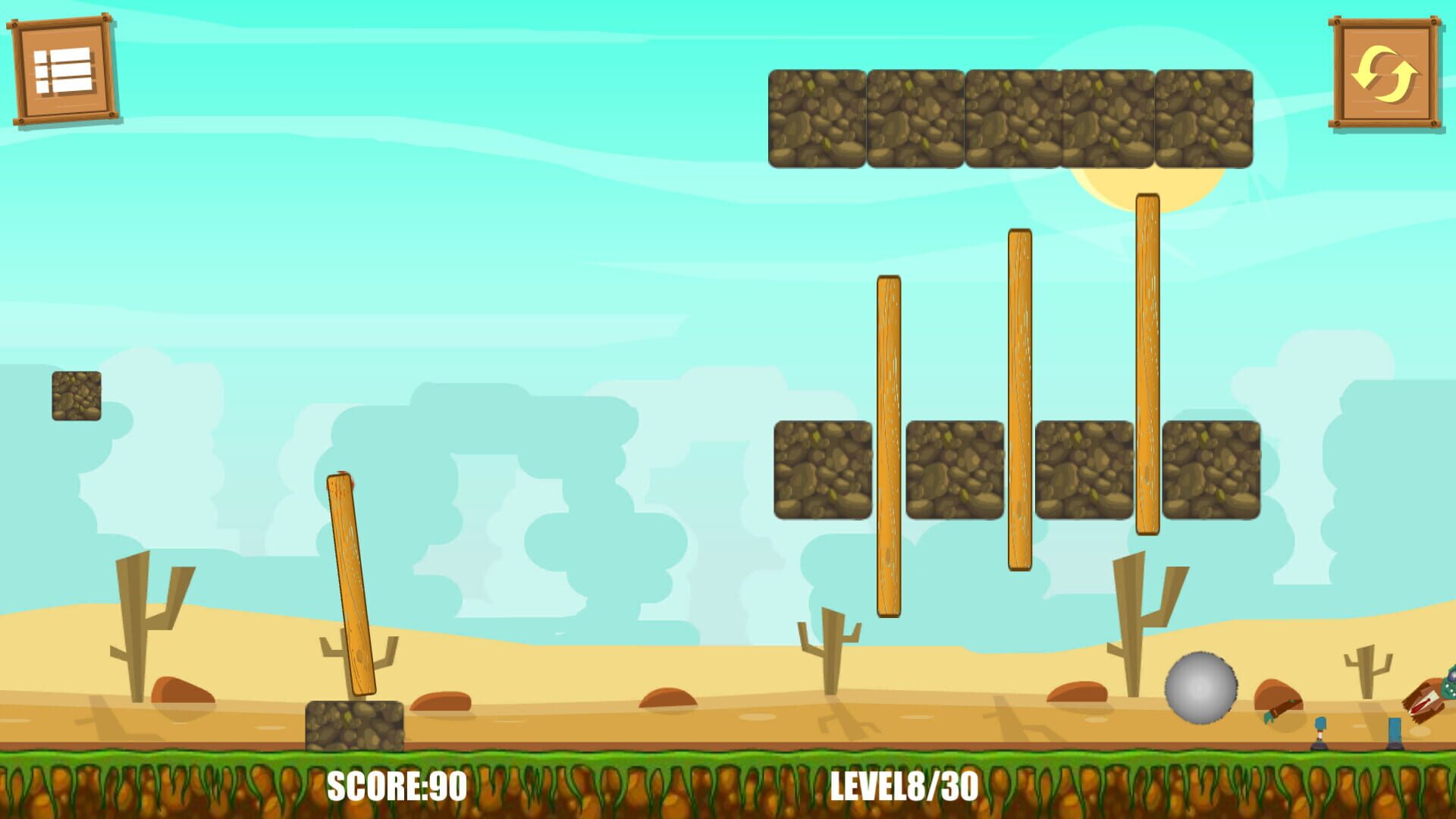 Screenshot for Last Day of Zombies