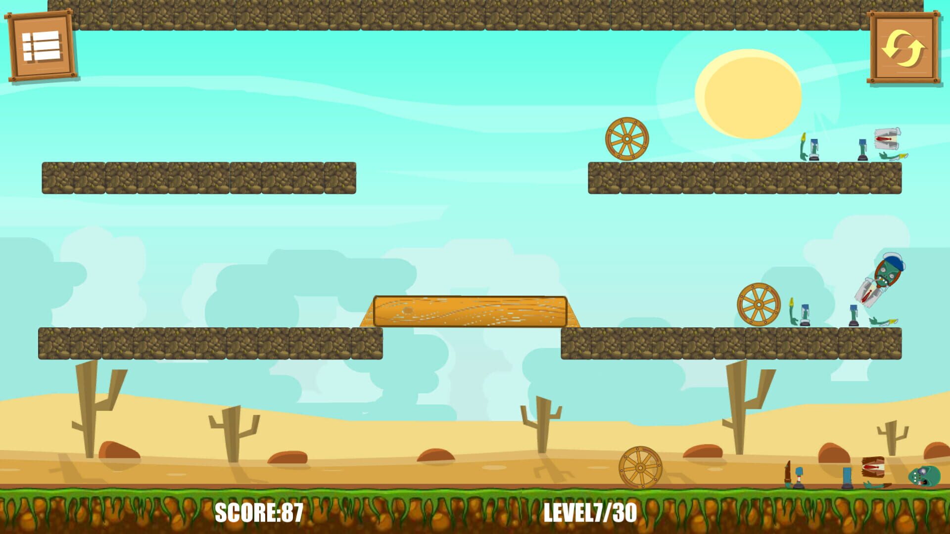 Screenshot for Last Day of Zombies