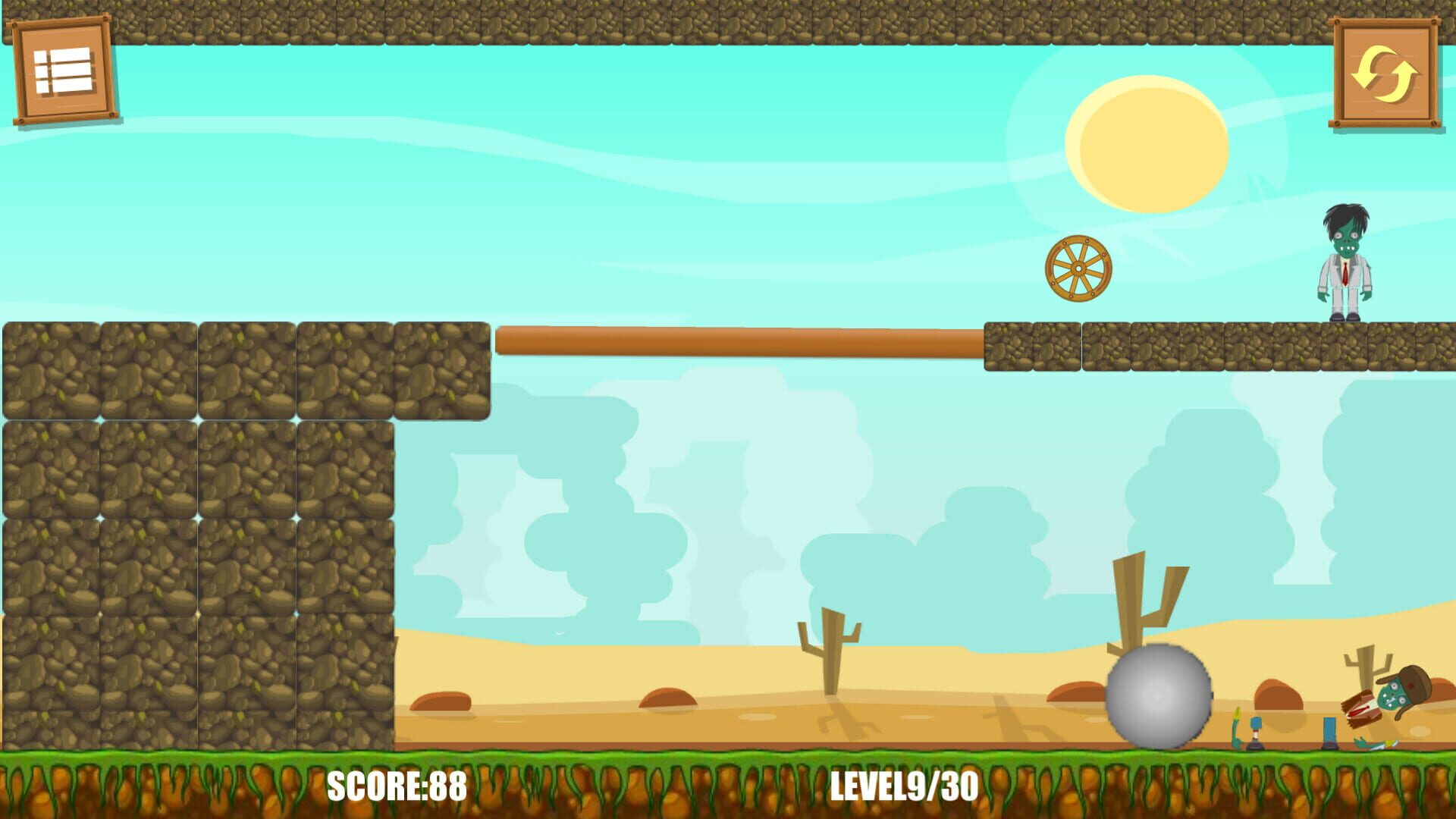 Screenshot for Last Day of Zombies
