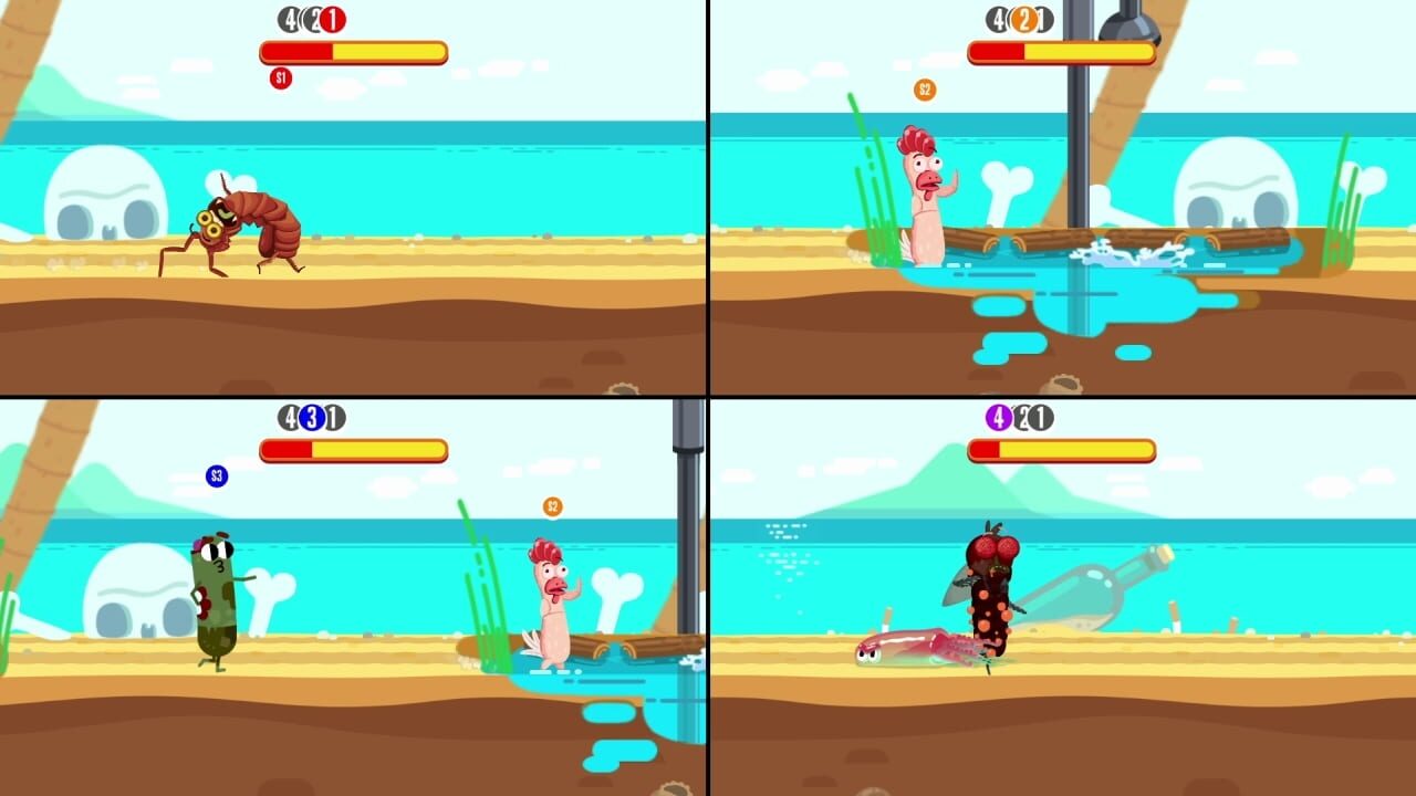 Screenshot for Run Sausage Run: Coins, Bugs and Chicken