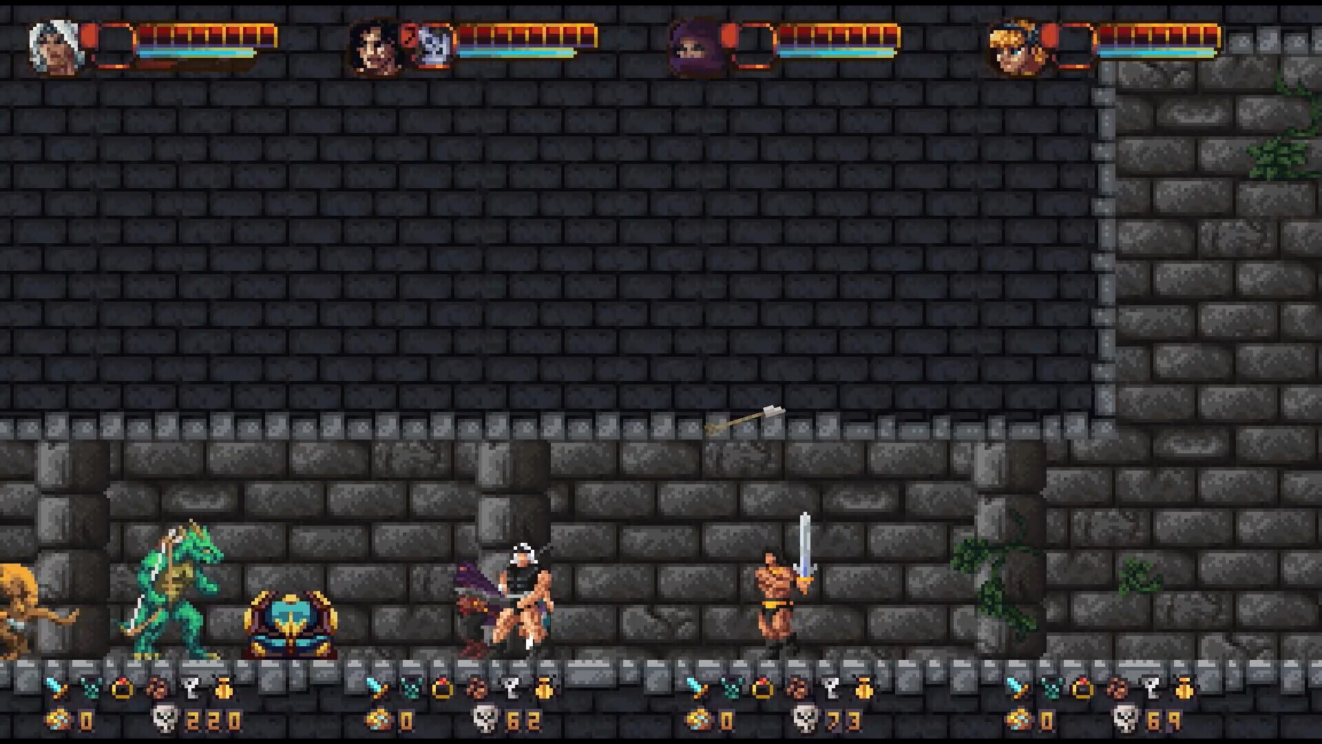 Screenshot for Abathor: Atlantis Landing