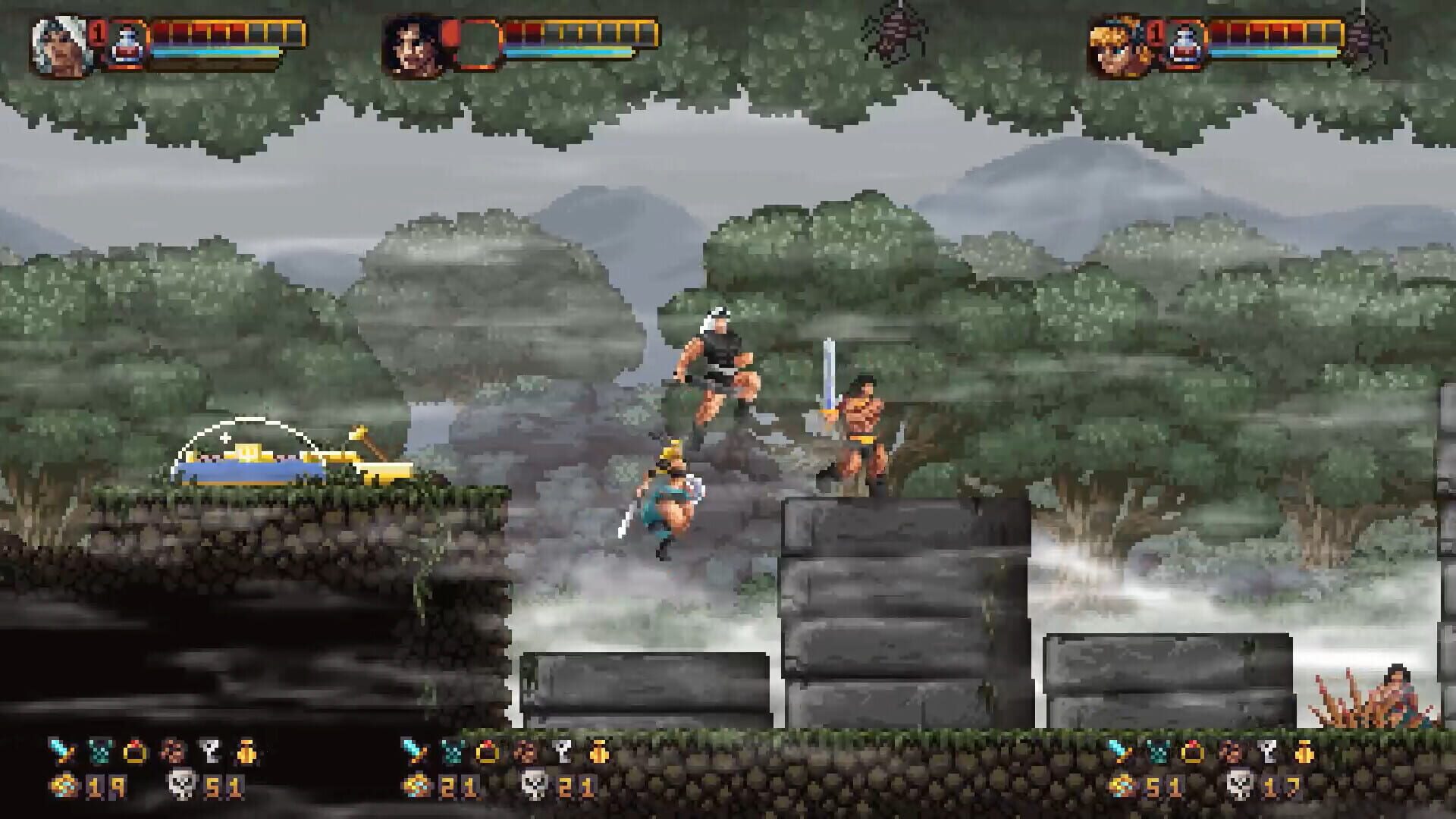 Screenshot for Abathor: Atlantis Landing