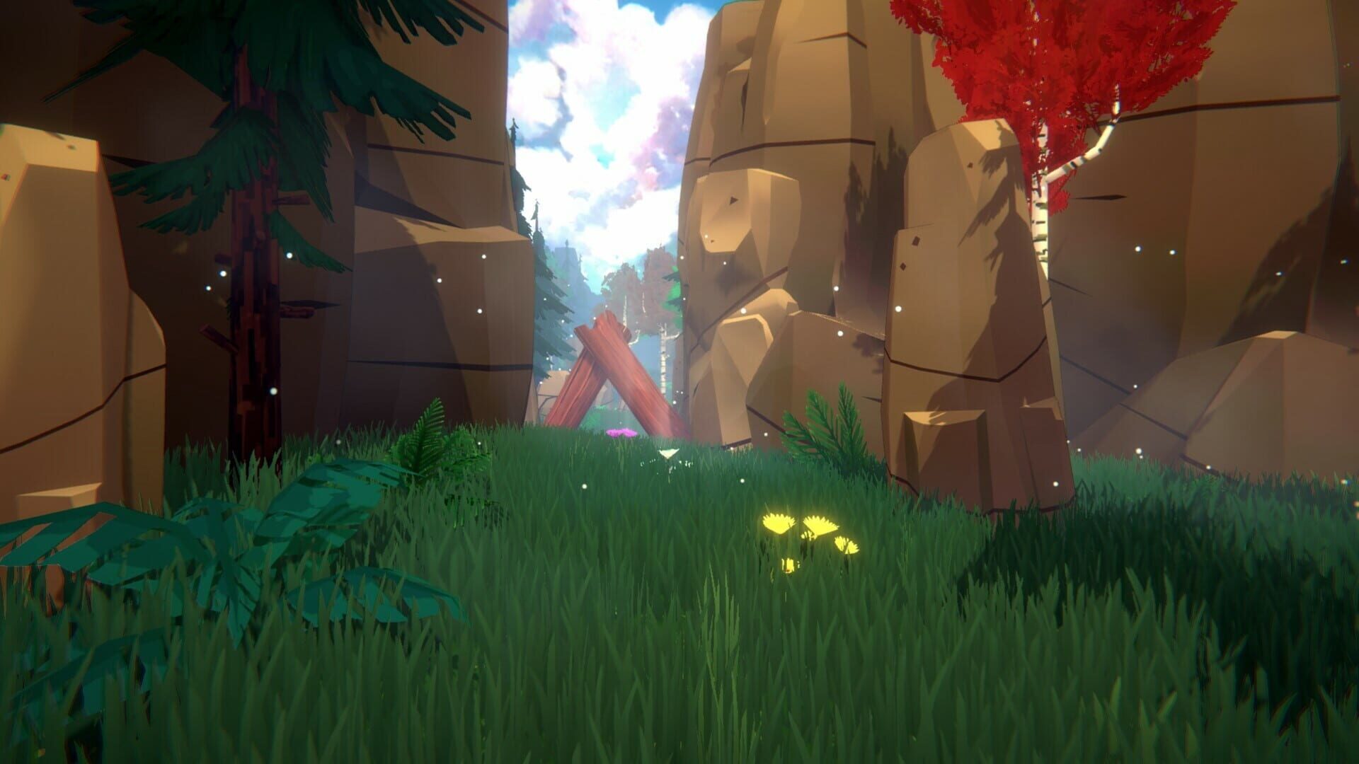 Screenshot for Dreamy Trail
