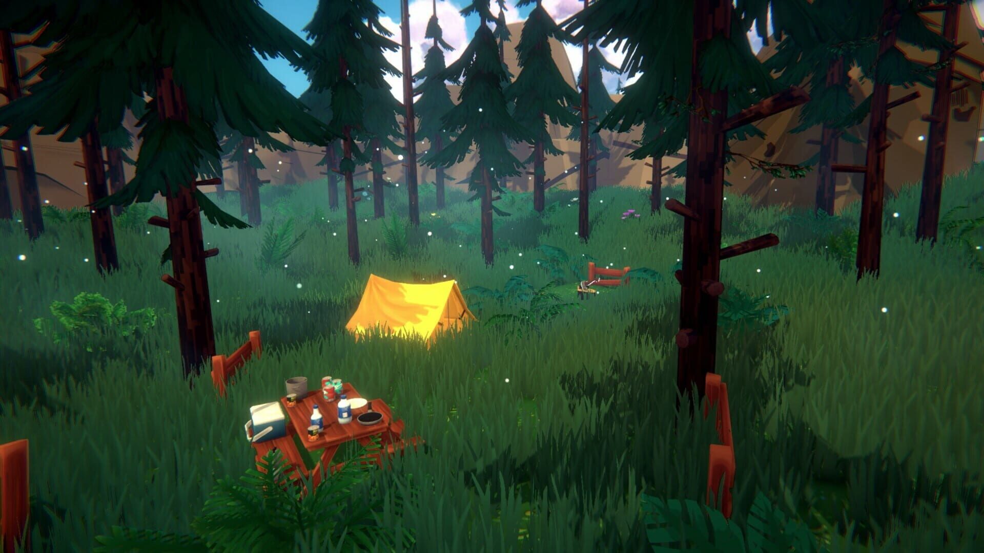 Screenshot for Dreamy Trail
