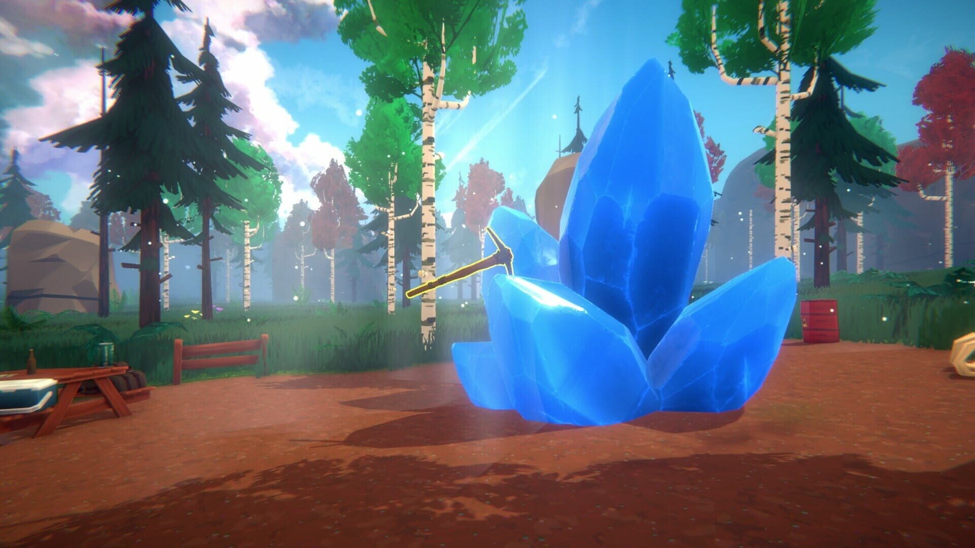 Screenshot for Dreamy Trail