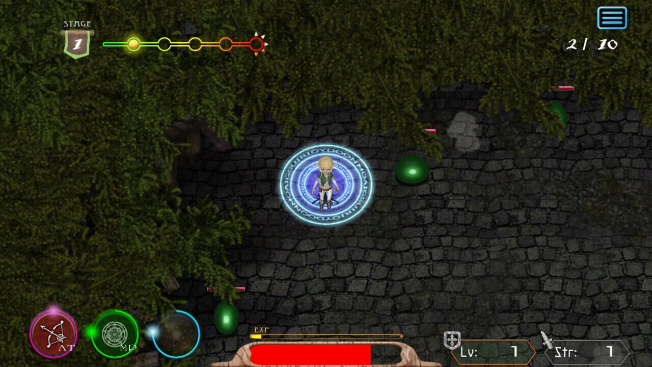 Screenshot for Foresia: The Cursed Oath