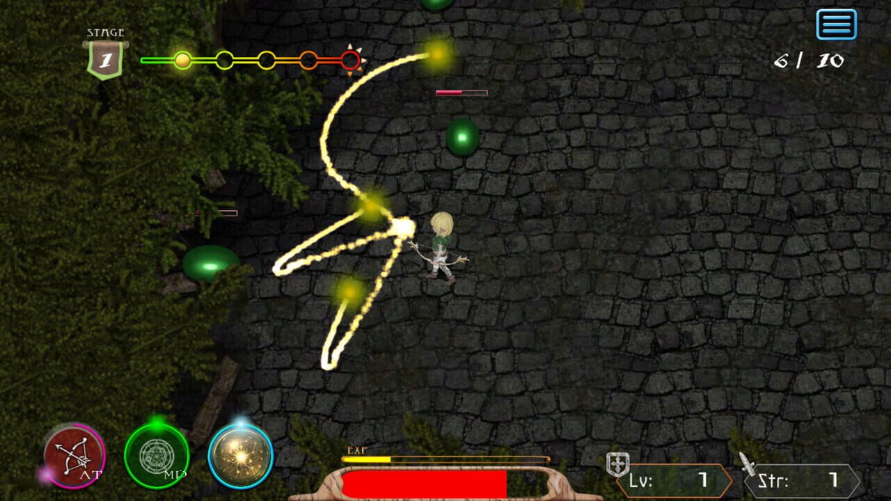 Screenshot for Foresia: The Cursed Oath