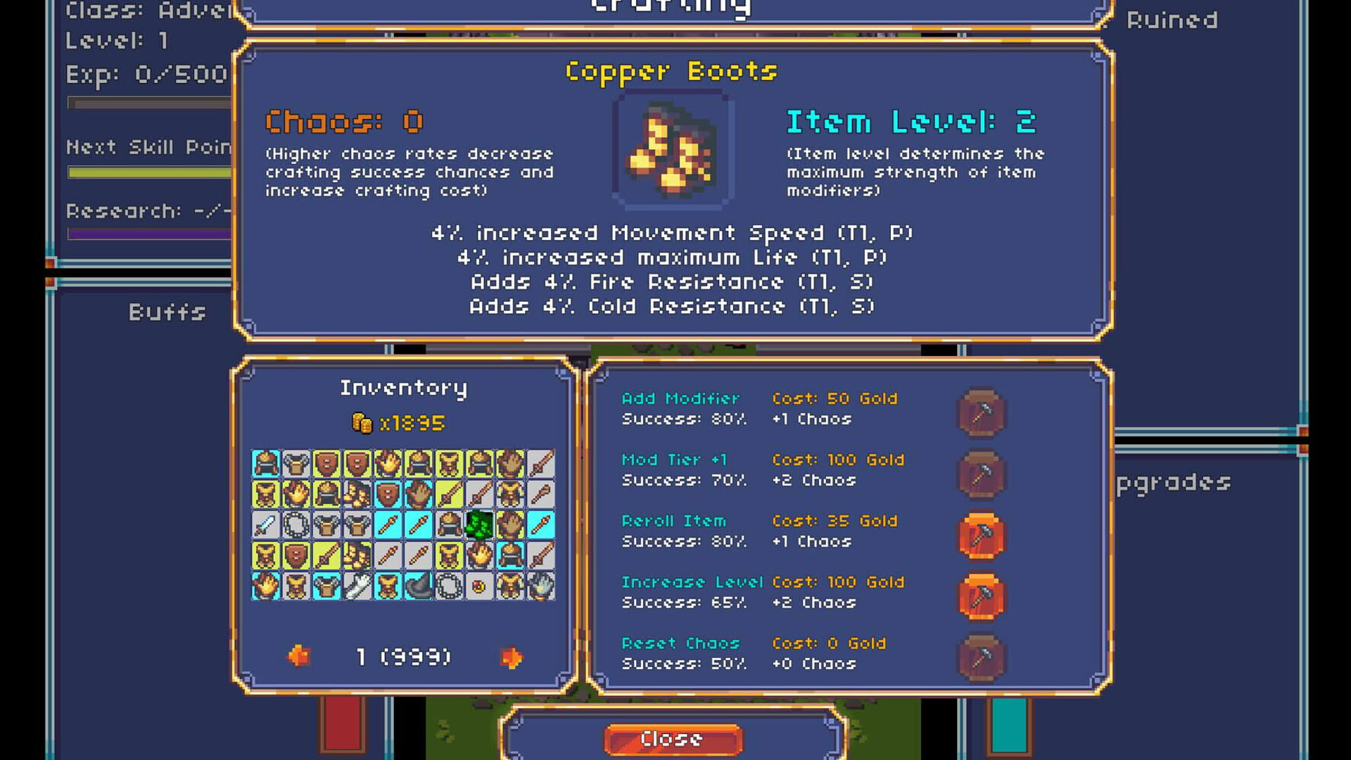 Screenshot for Don't Die, Collect Loot