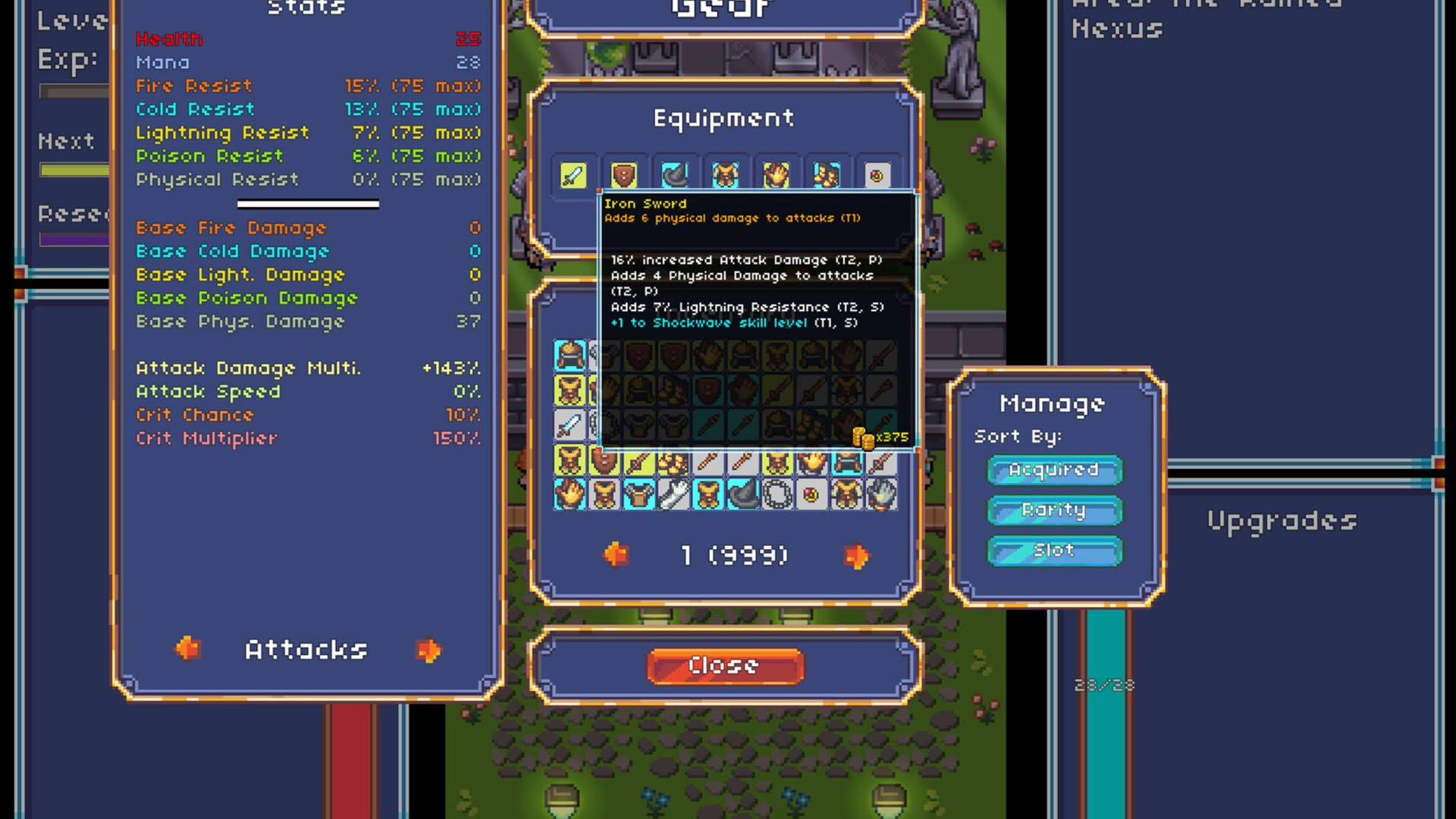 Screenshot for Don't Die, Collect Loot