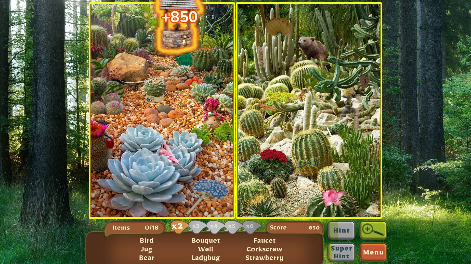 Screenshot for Nature Escapes 3