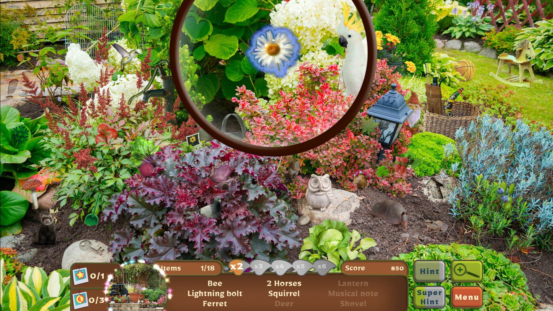 Screenshot for Nature Escapes 3