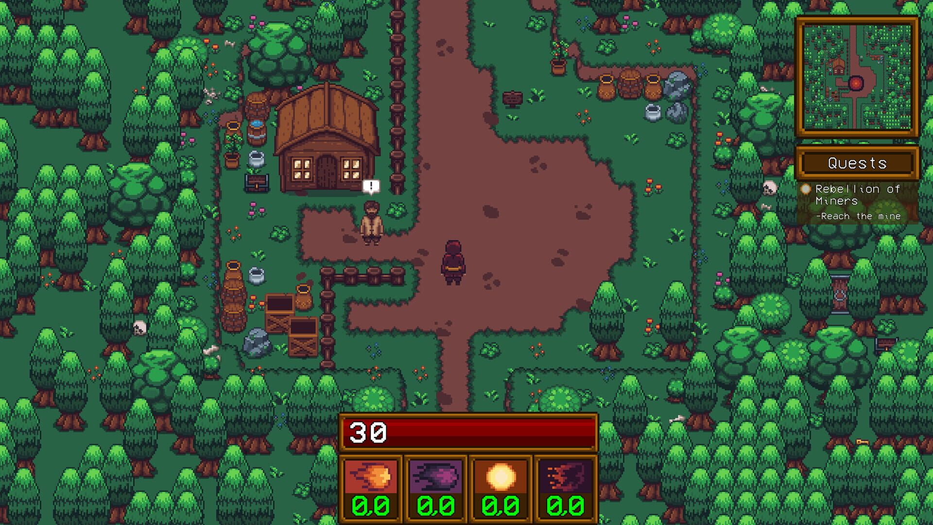 Screenshot for Arcane Revolt