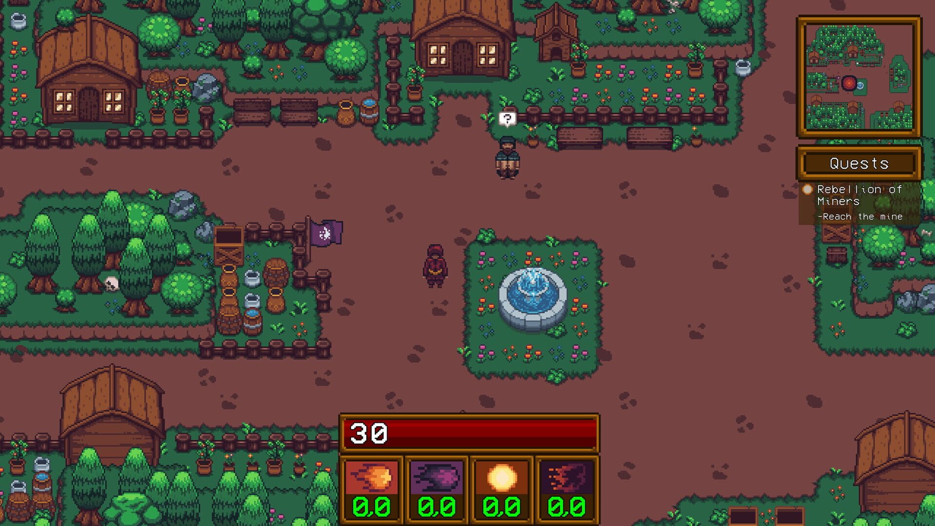 Screenshot for Arcane Revolt