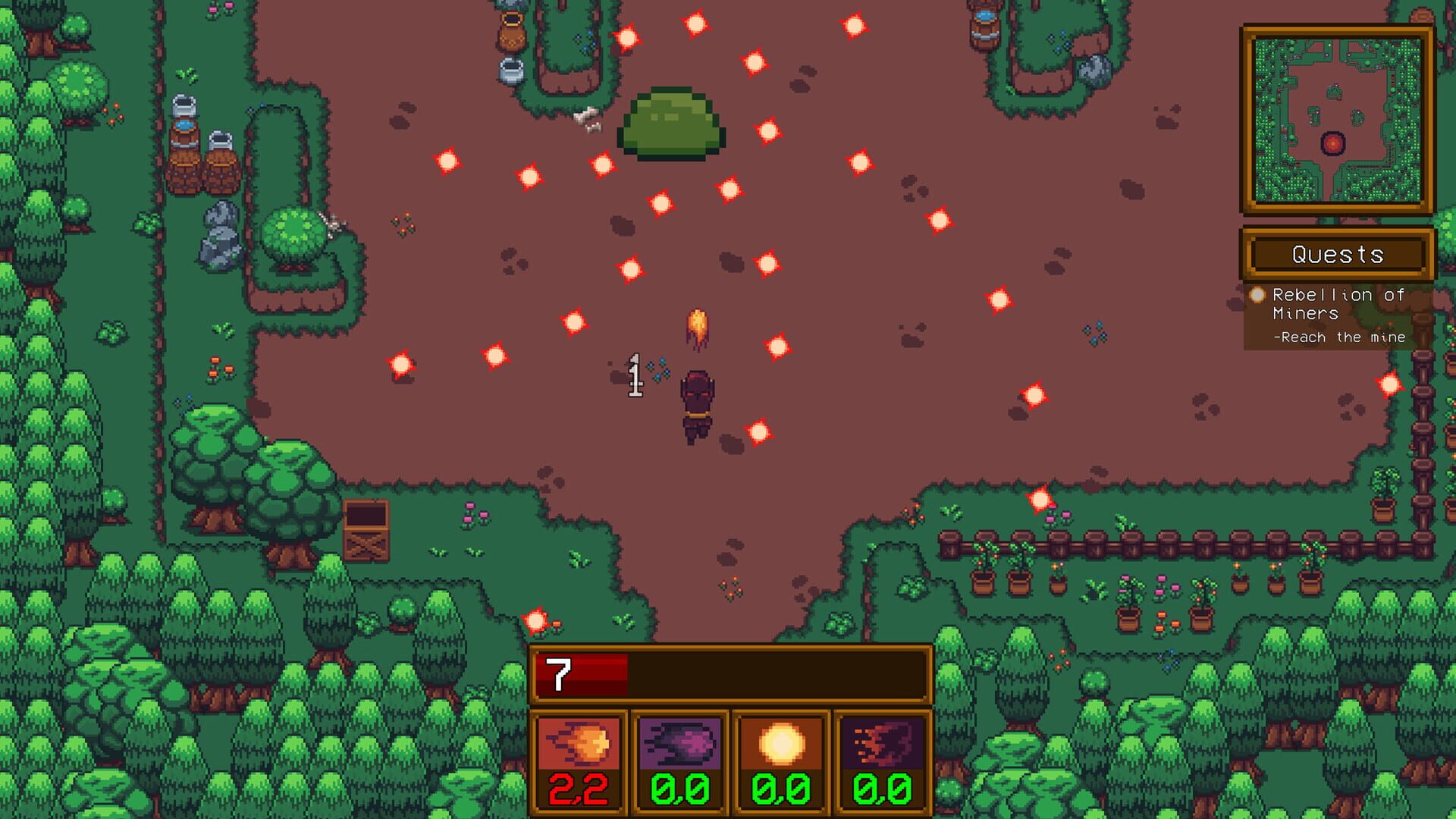 Screenshot for Arcane Revolt