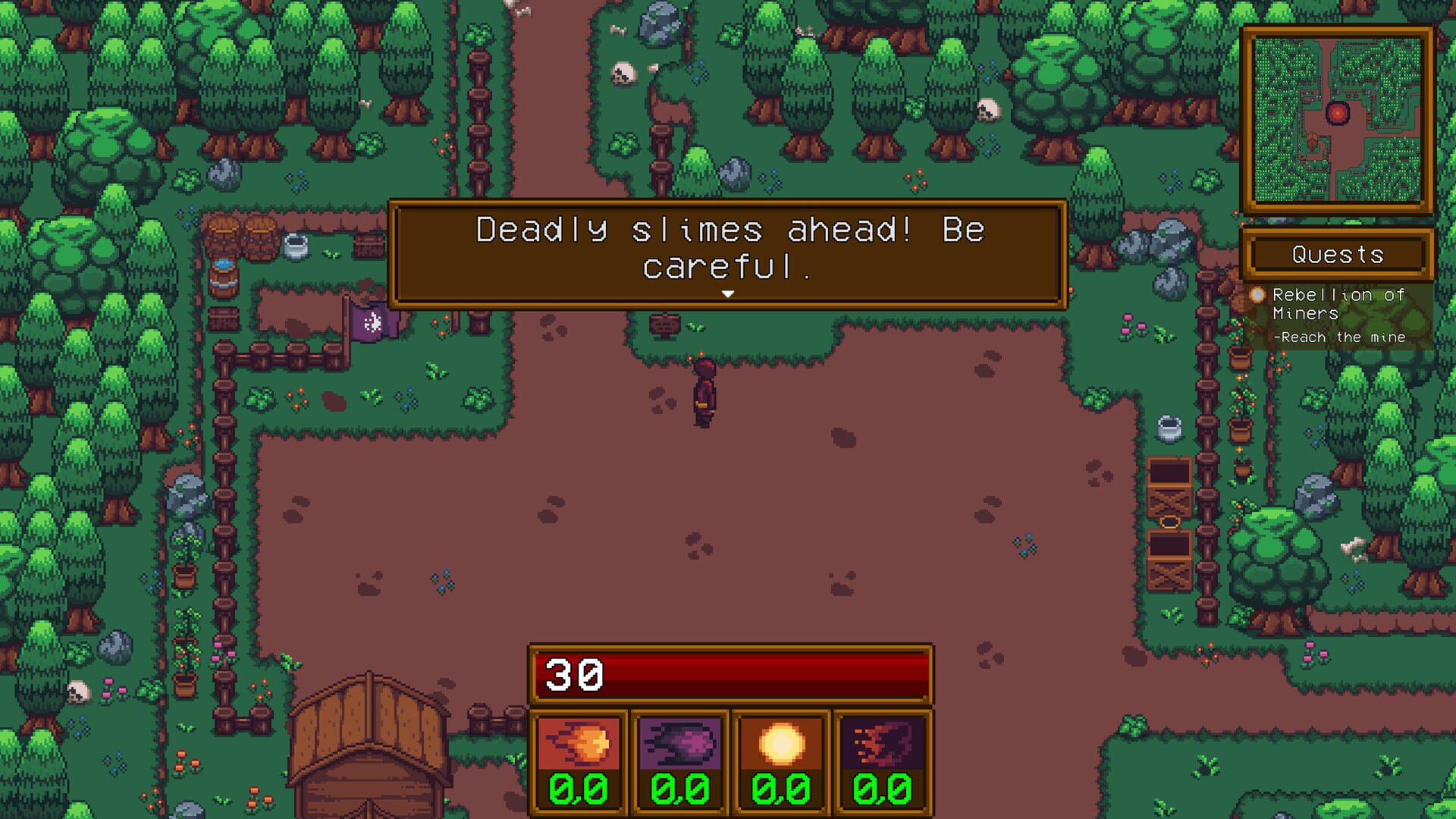 Screenshot for Arcane Revolt
