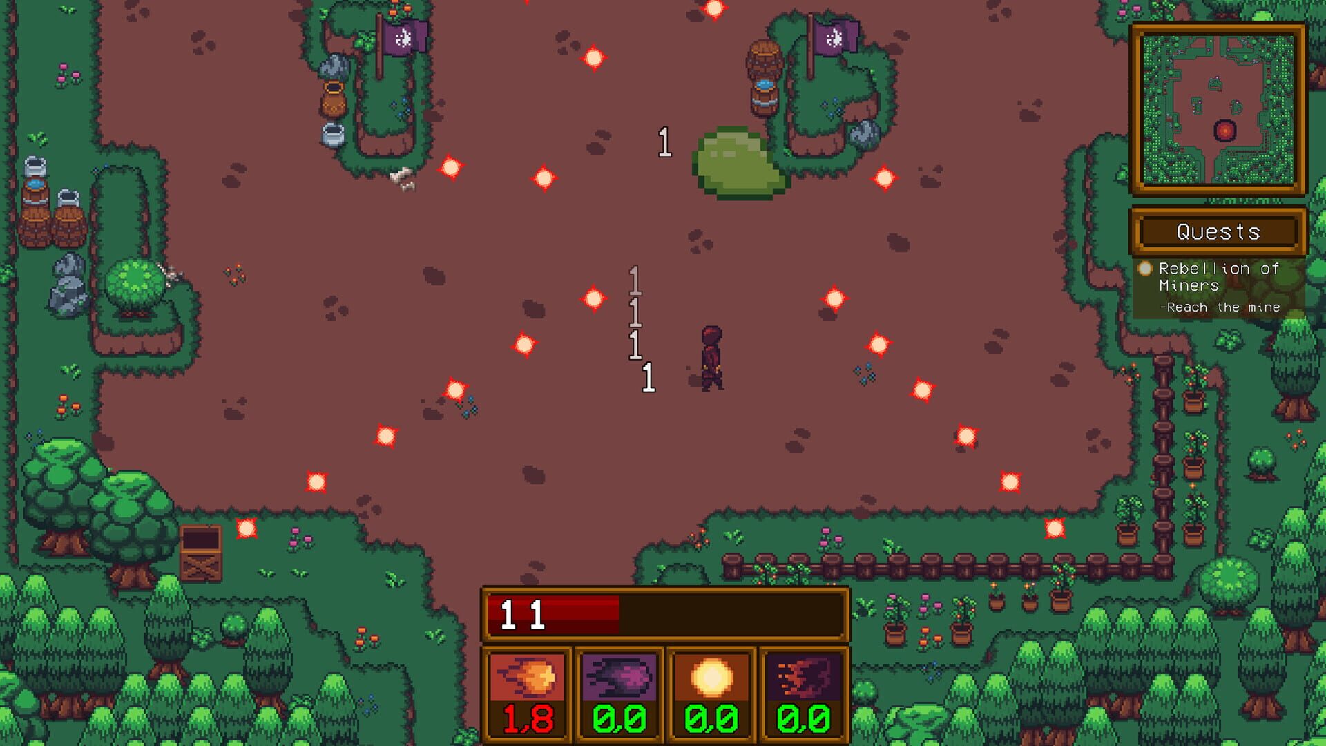 Screenshot for Arcane Revolt