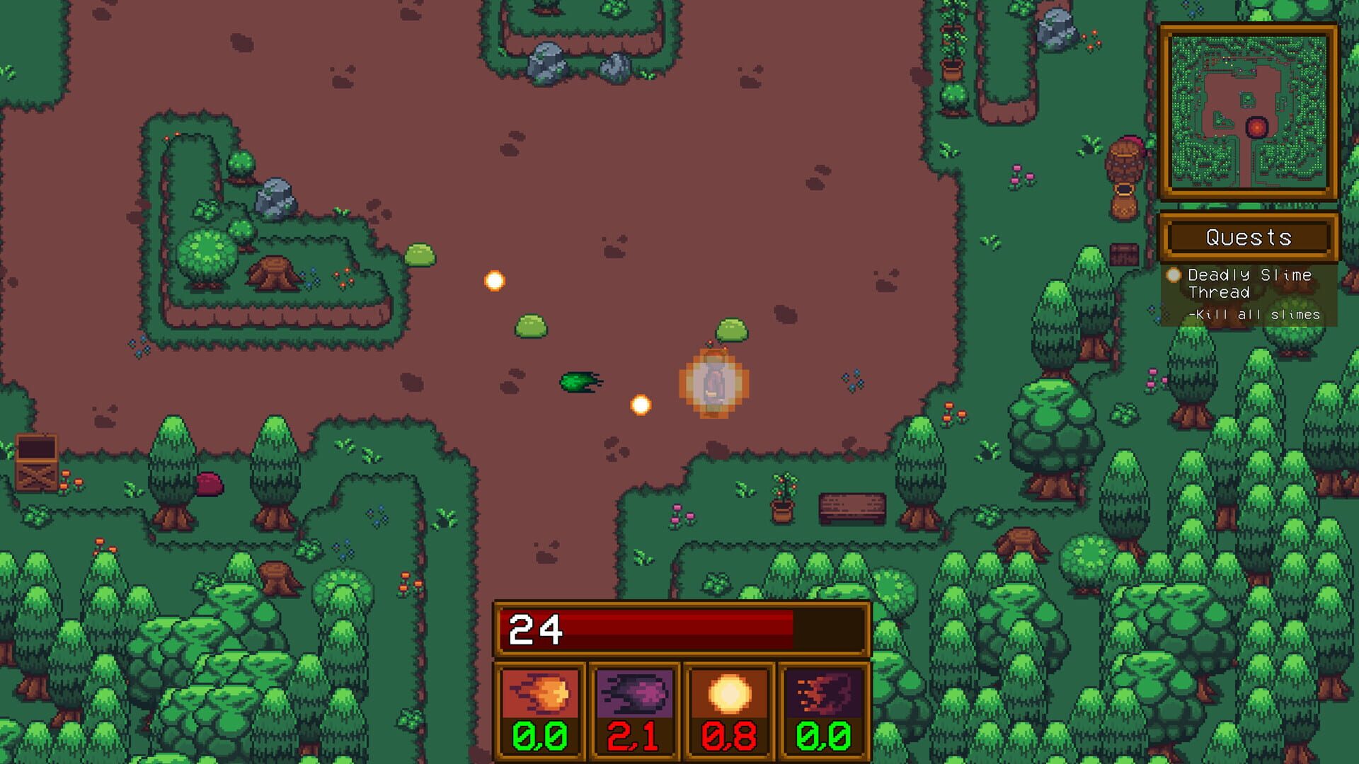 Screenshot for Arcane Revolt