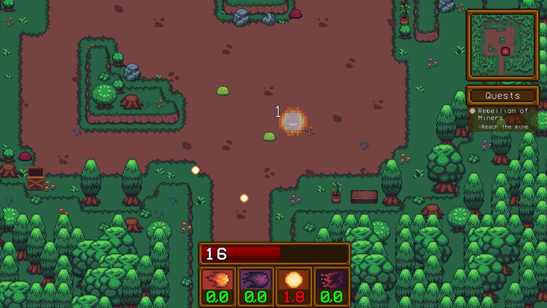 Screenshot for Arcane Revolt