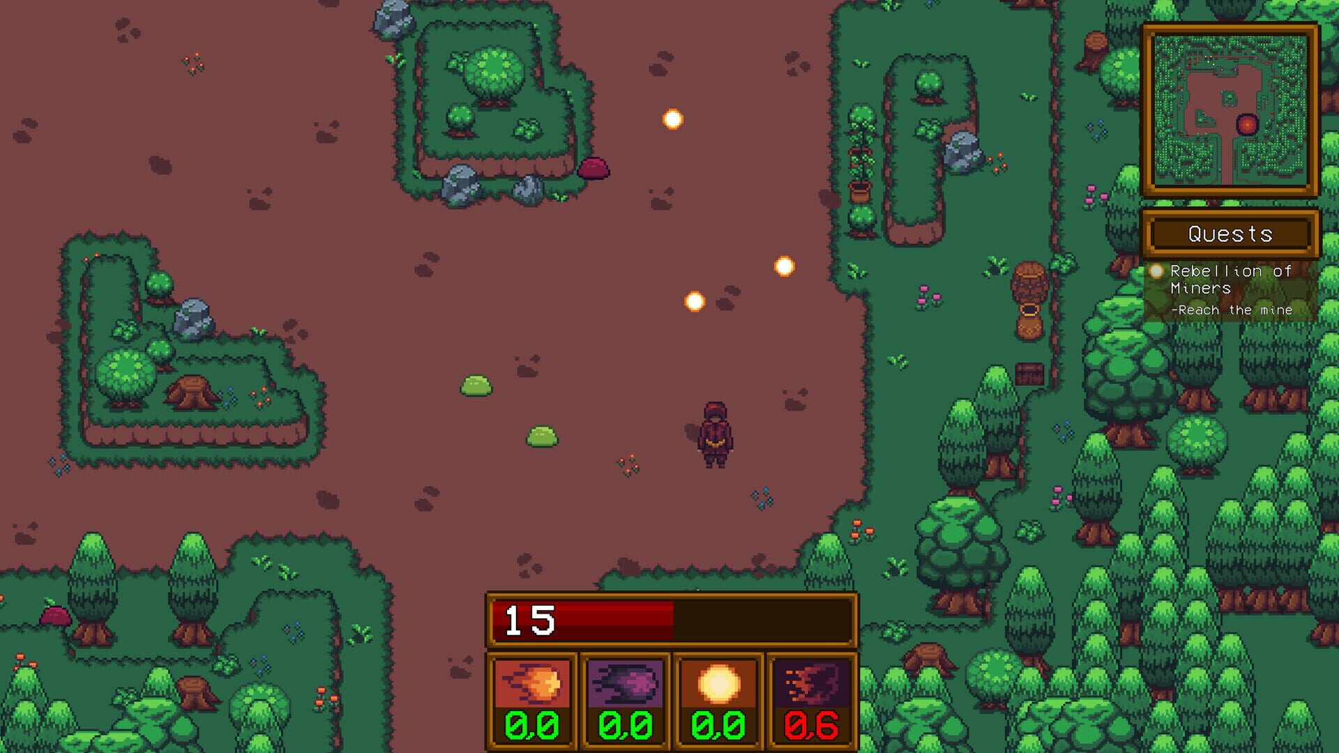 Screenshot for Arcane Revolt