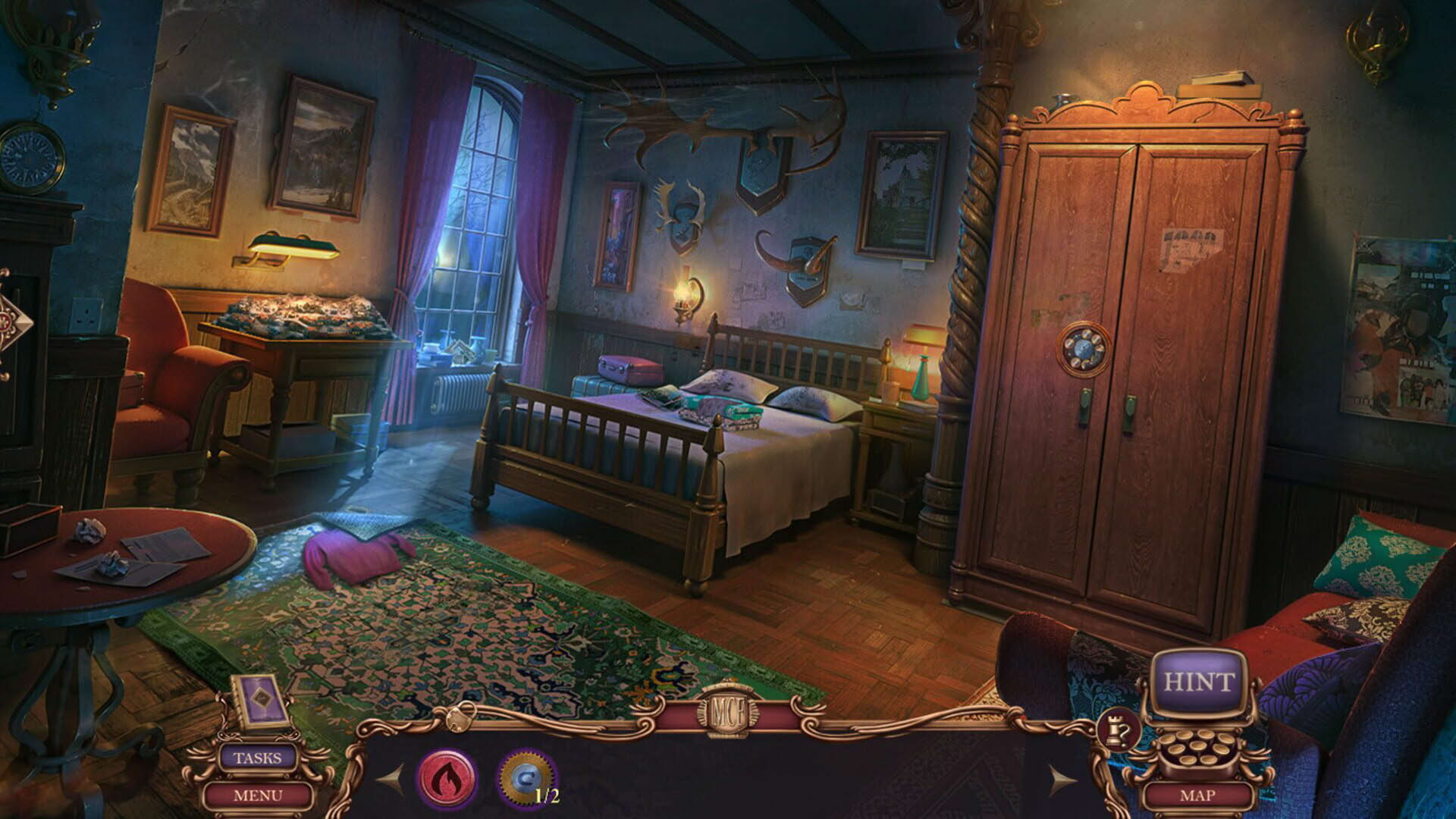 Screenshot for Mystery Case Files: The Last Resort