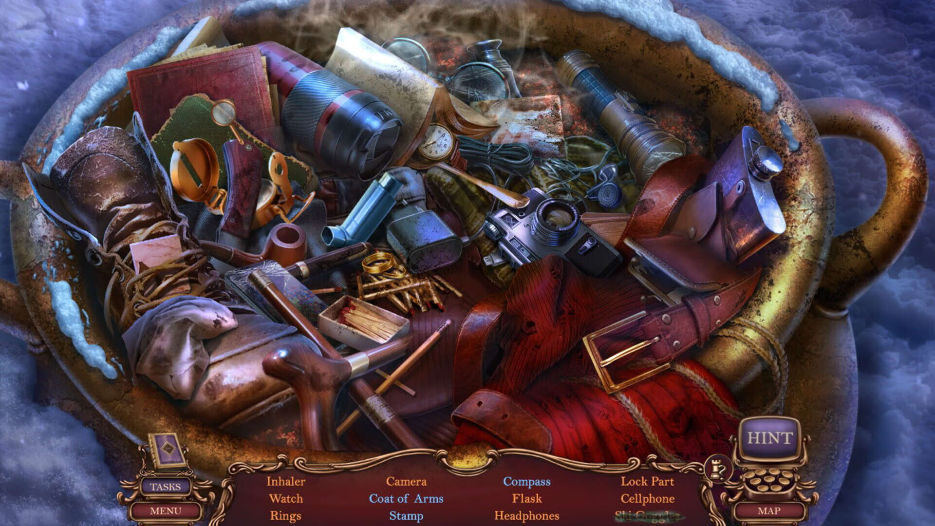 Screenshot for Mystery Case Files: The Last Resort