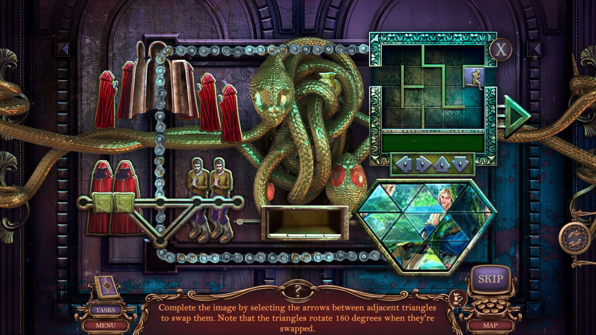 Screenshot for Mystery Case Files: The Last Resort