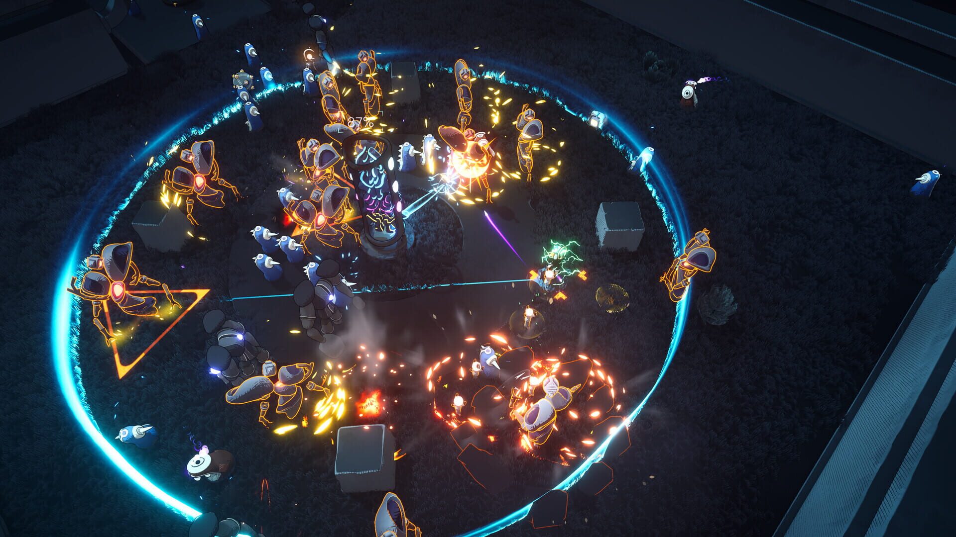 Screenshot for Gatekeeper: Infinity