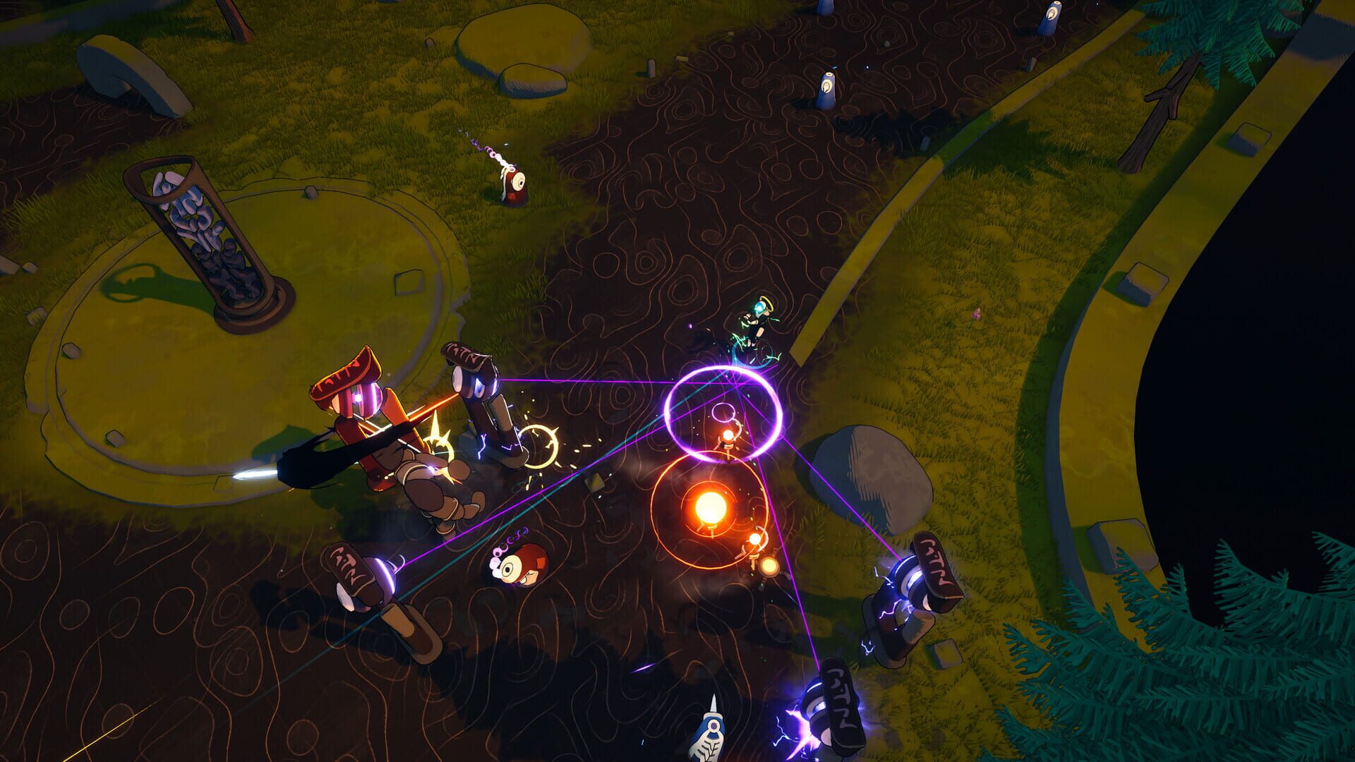 Screenshot for Gatekeeper: Infinity