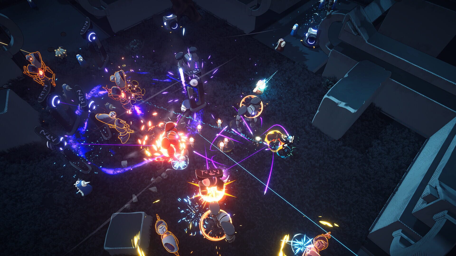 Screenshot for Gatekeeper: Infinity