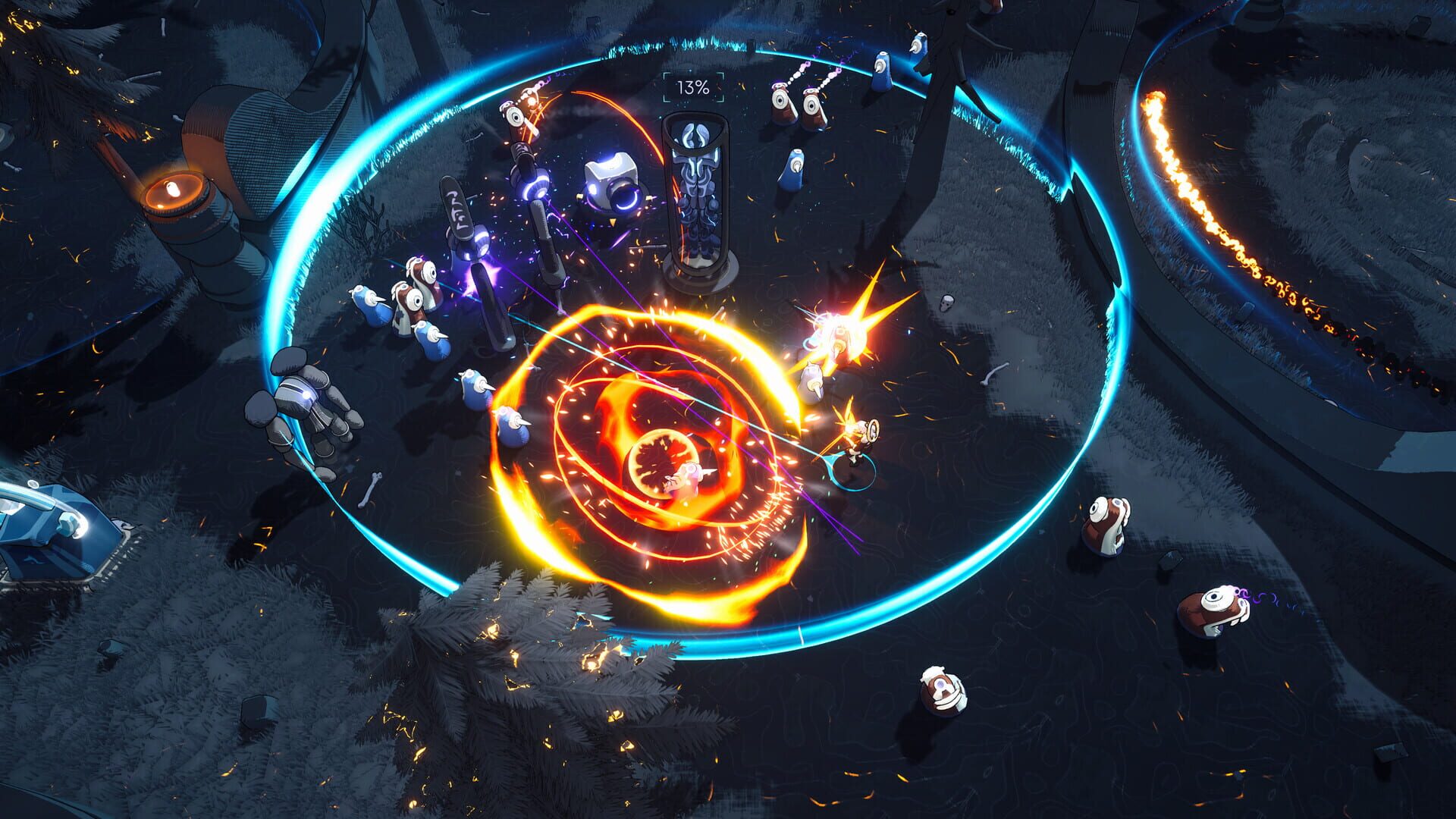 Screenshot for Gatekeeper: Infinity
