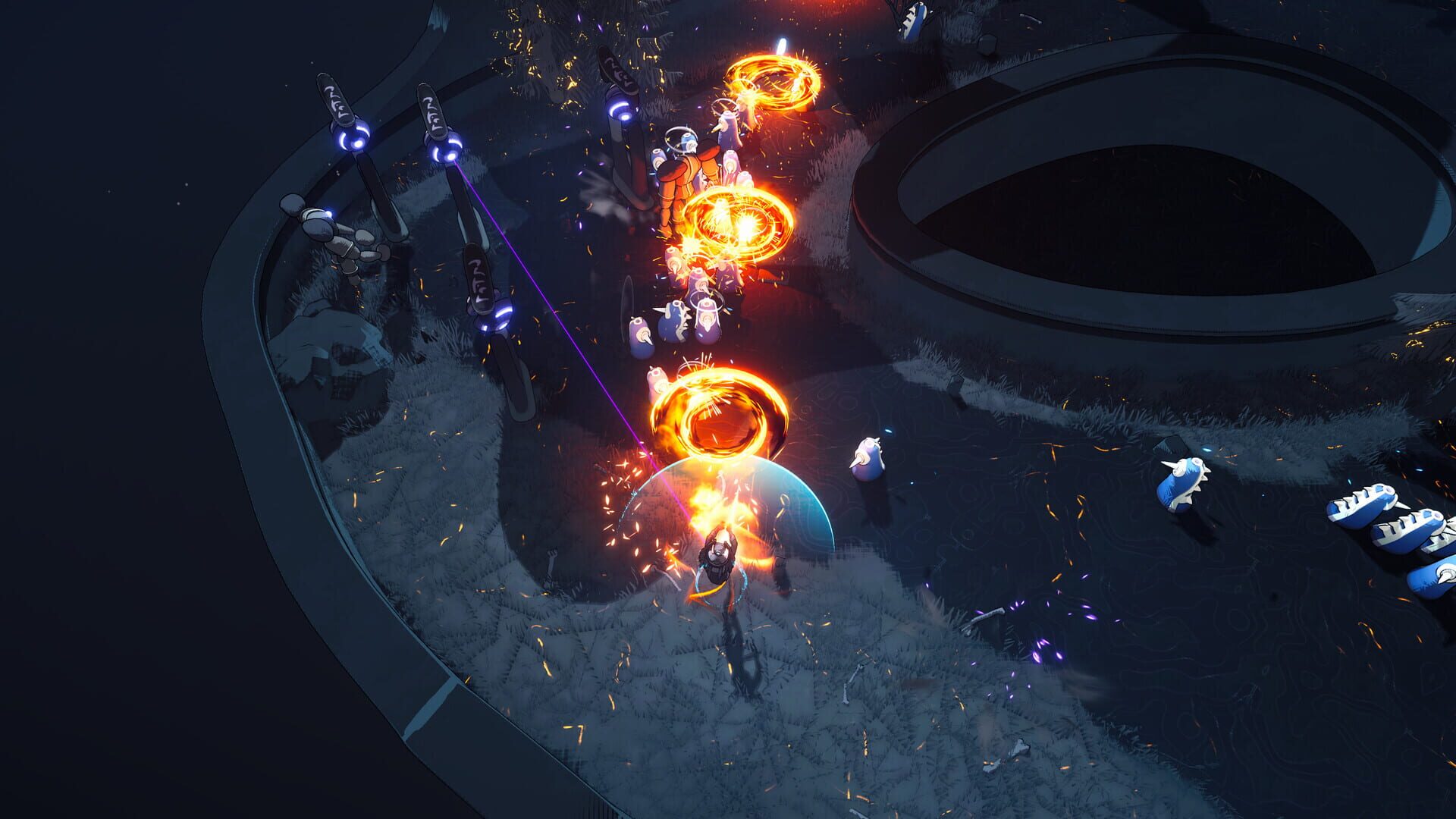Screenshot for Gatekeeper: Infinity