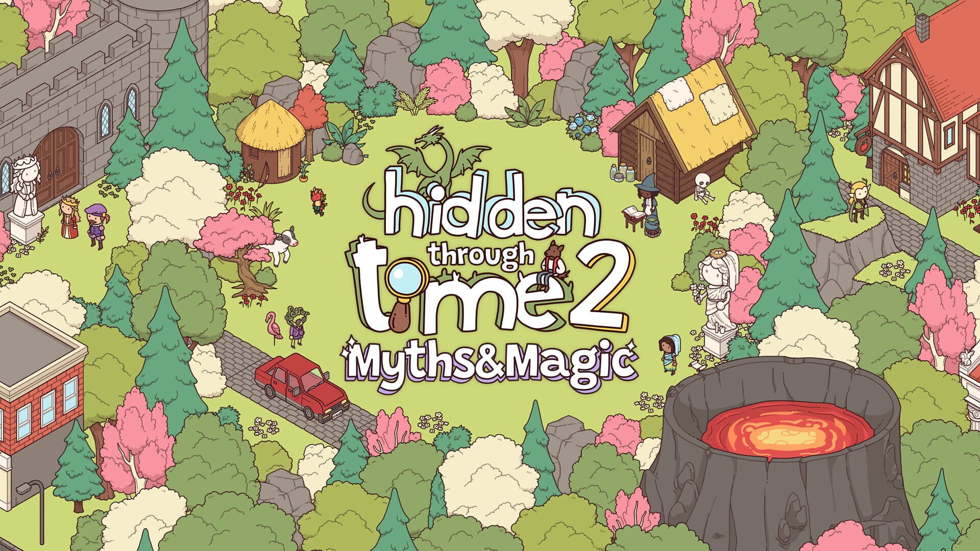 Screenshot for Hidden Through Time 2: Myths & Magic