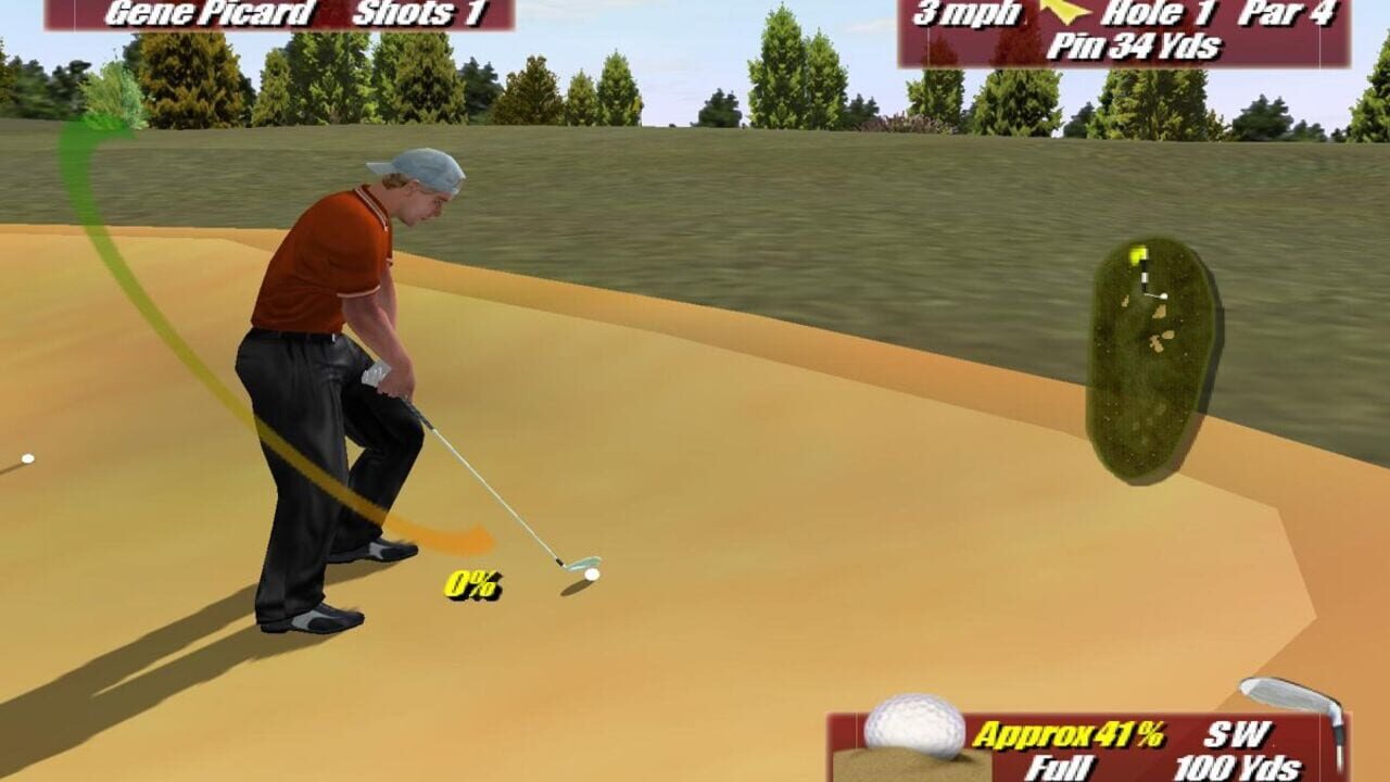 Screenshot for Leaderboard Golf