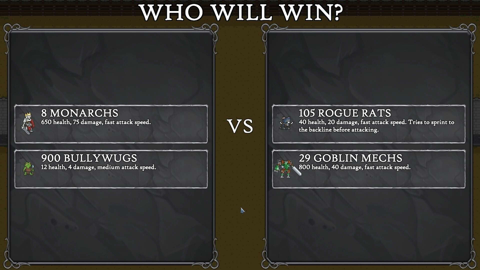 Screenshot for Behold Battle