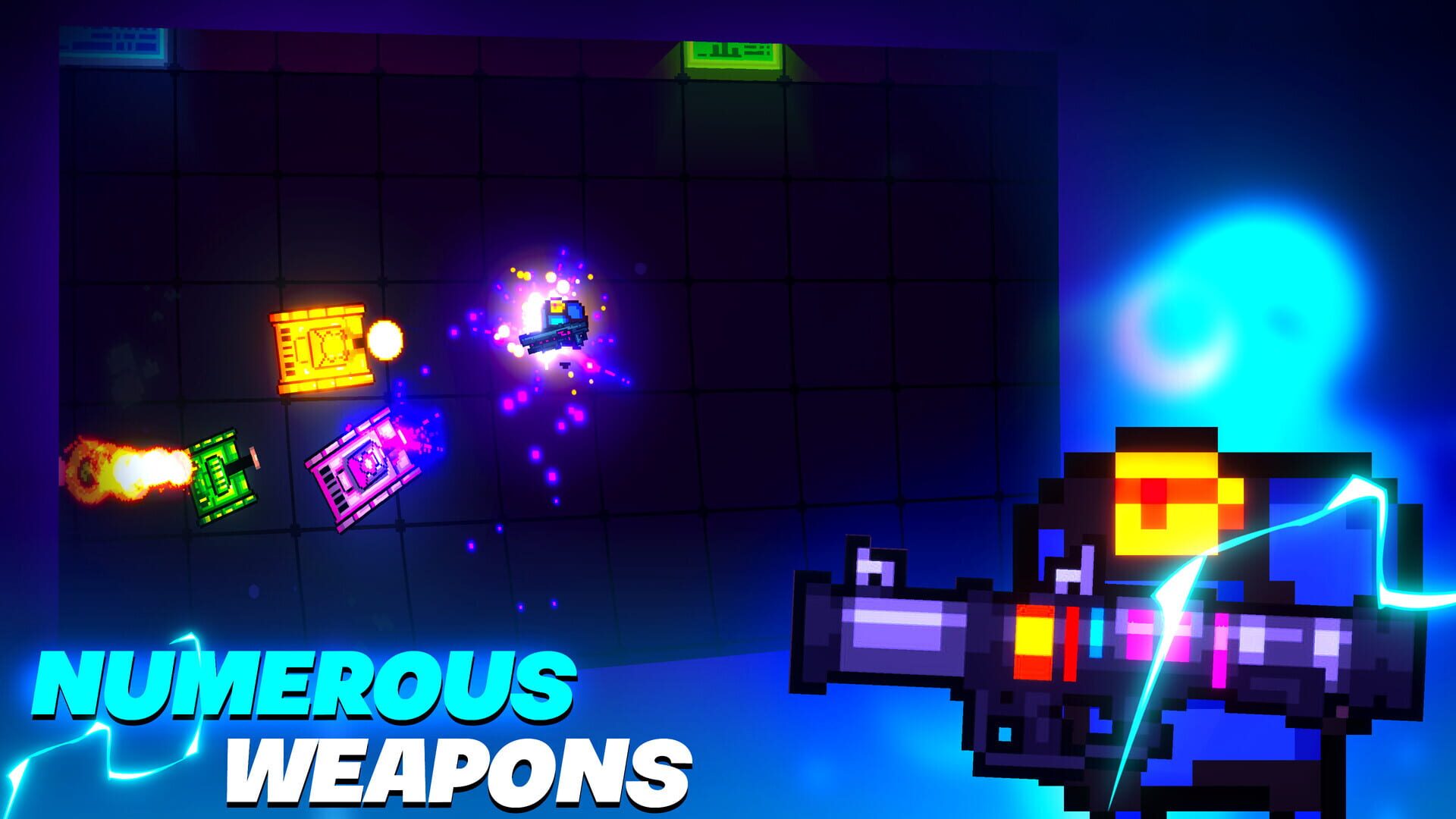 Screenshot for Laser Tanks