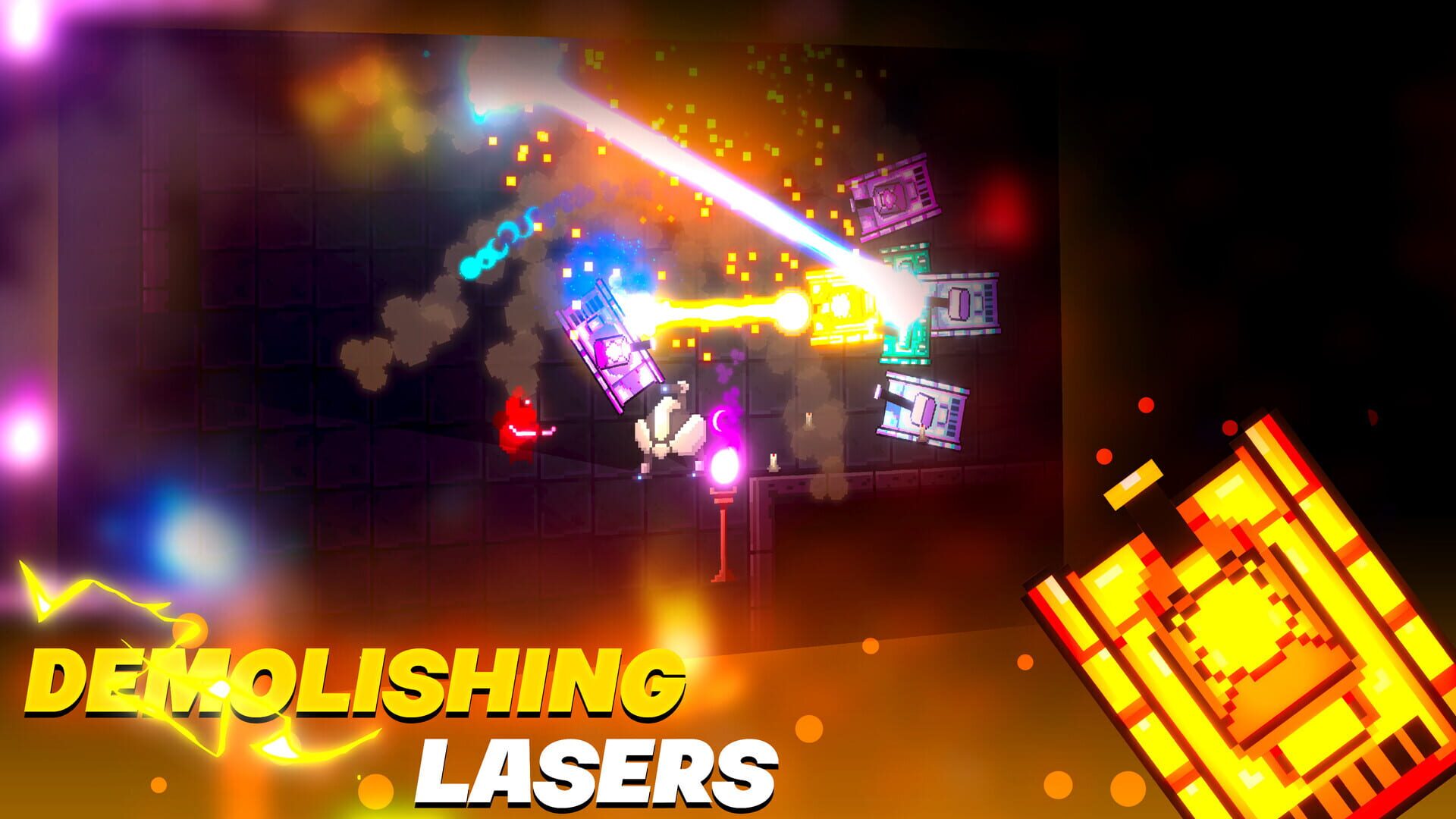 Screenshot for Laser Tanks