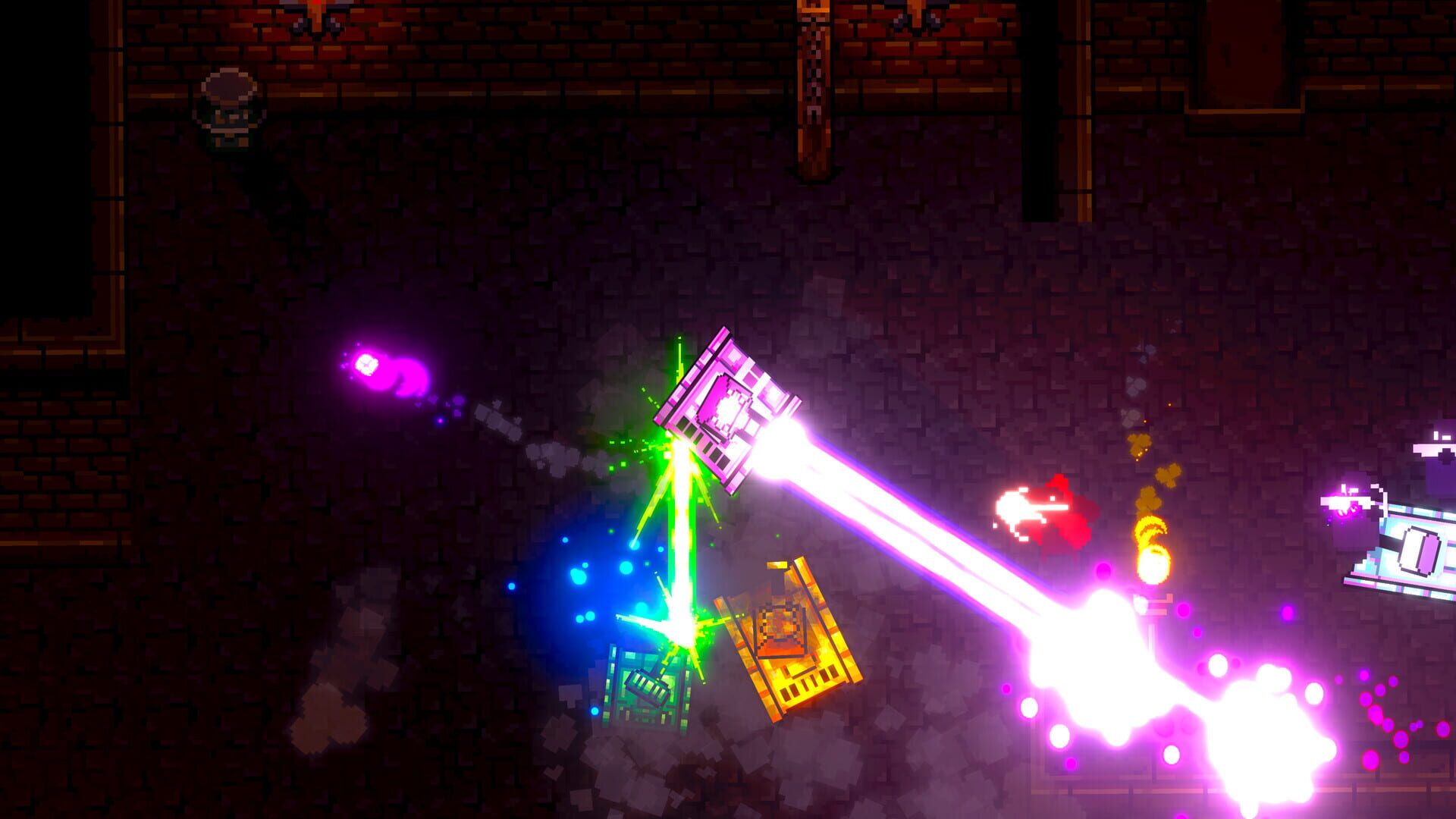Screenshot for Laser Tanks