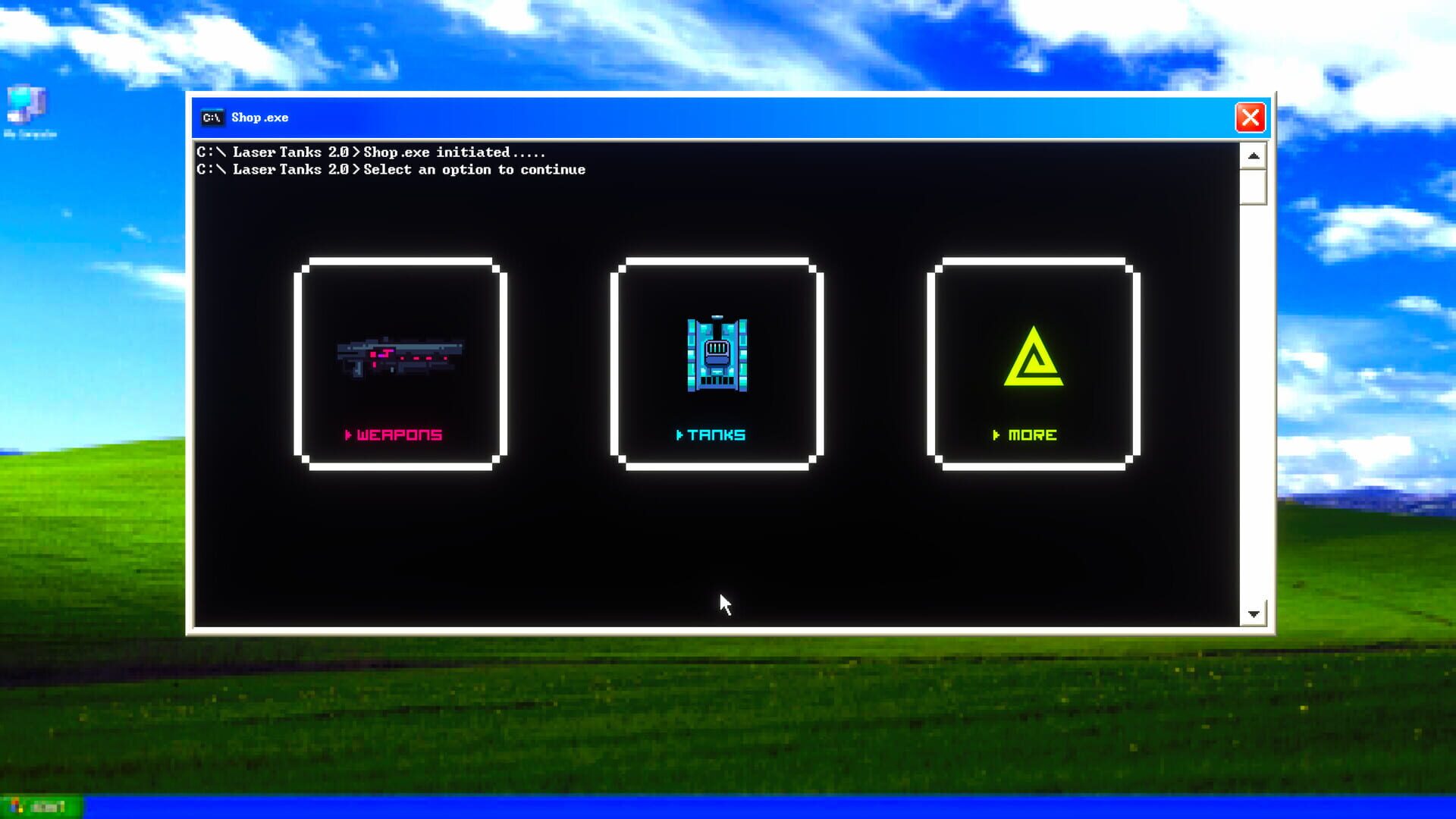 Screenshot for Laser Tanks