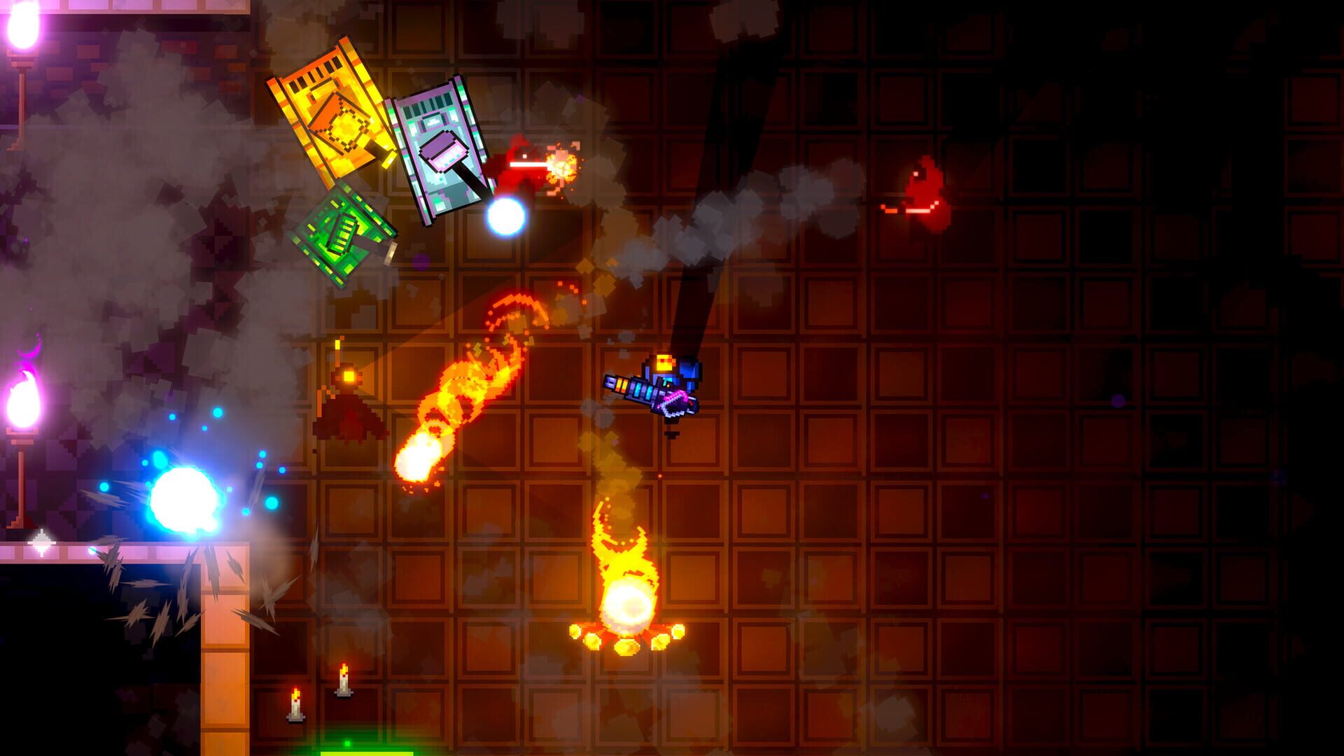 Screenshot for Laser Tanks