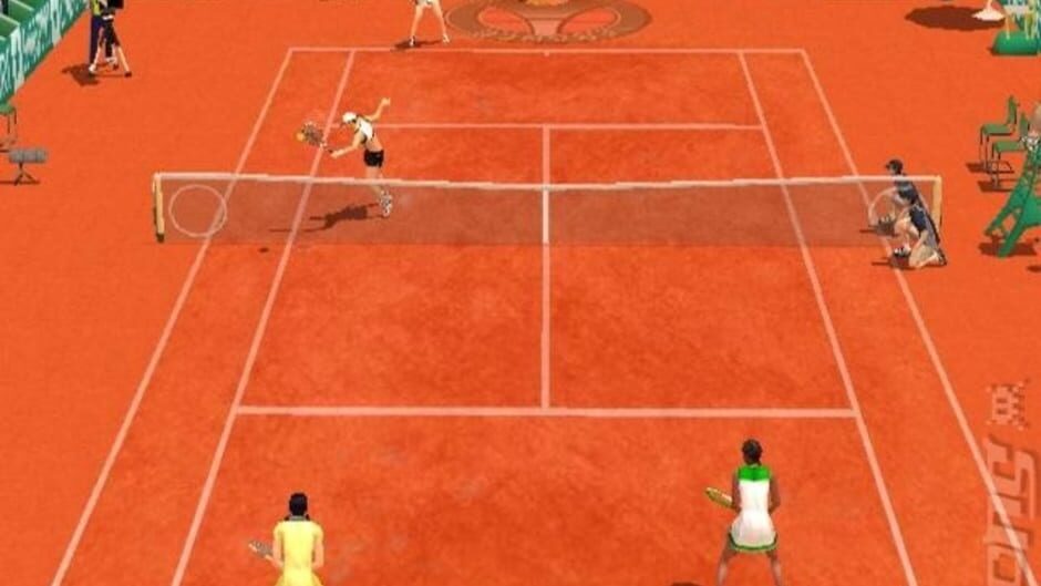 Screenshot for Slam Tennis