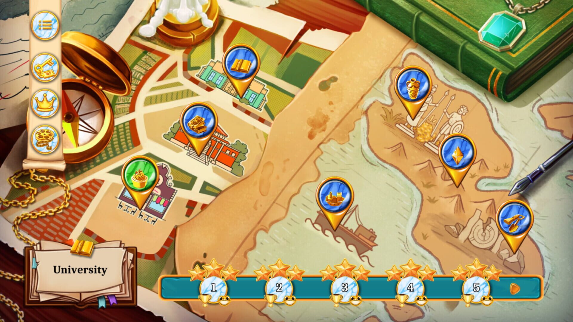 Screenshot for Elena's Journal: To Atlantis
