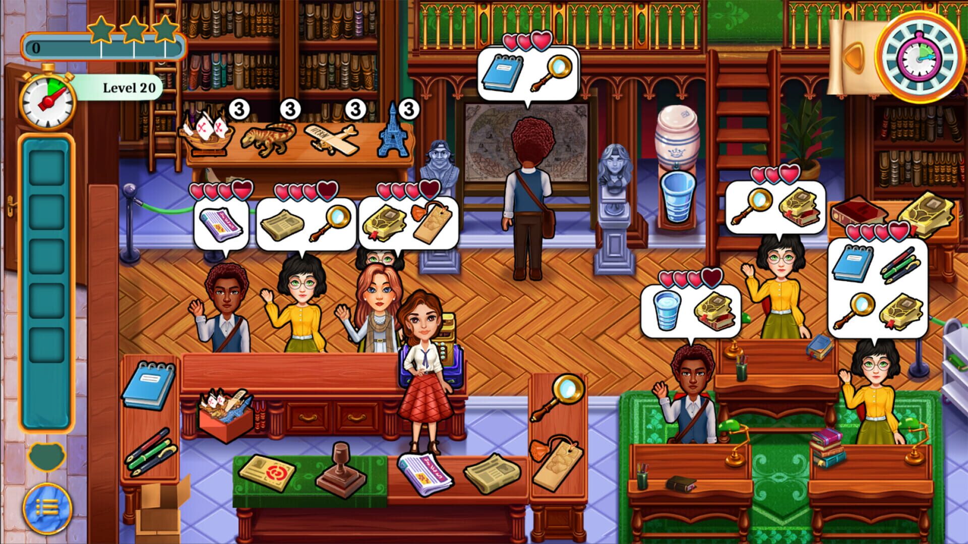 Screenshot for Elena's Journal: To Atlantis