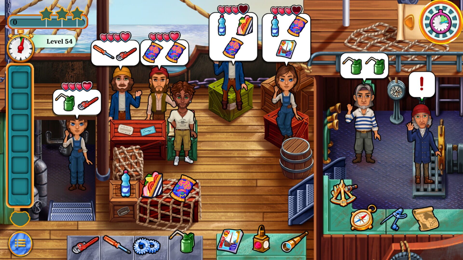Screenshot for Elena's Journal: To Atlantis