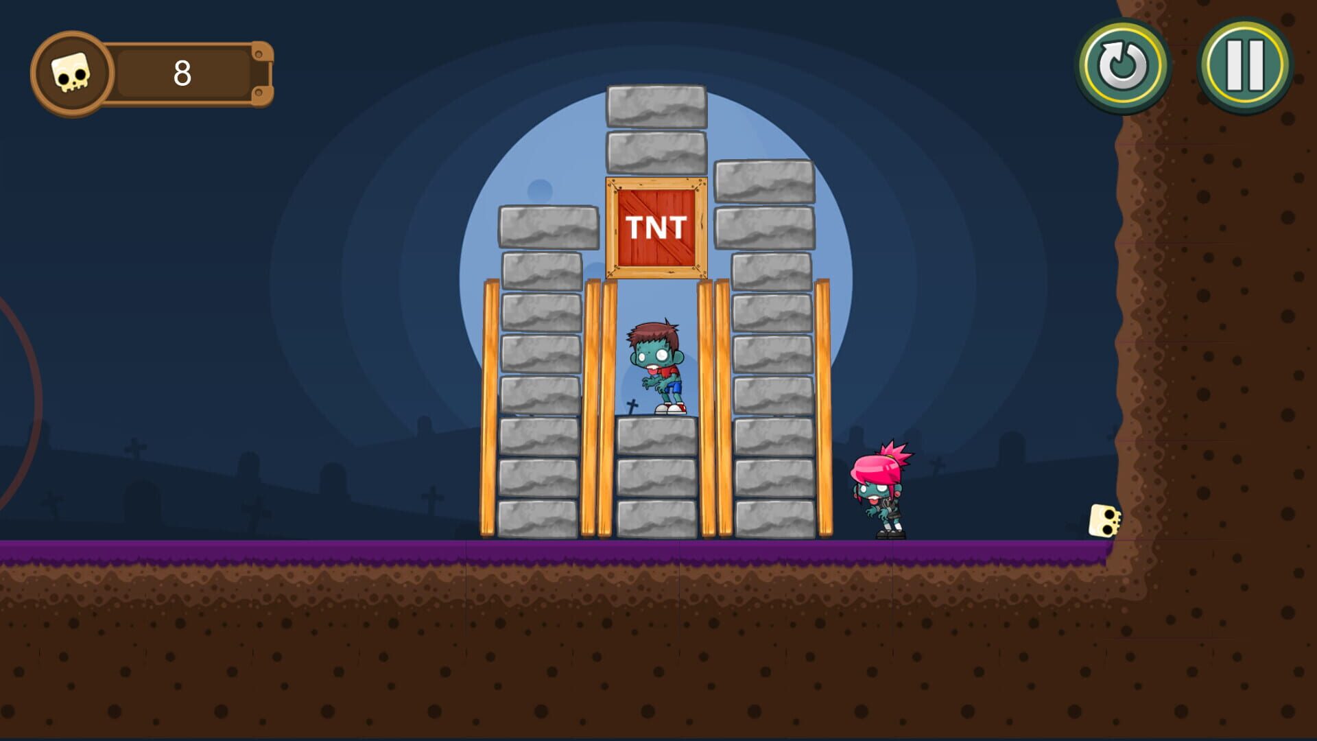 Screenshot for Destroy All Zombies