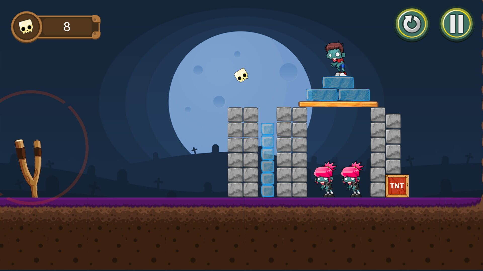 Screenshot for Destroy All Zombies